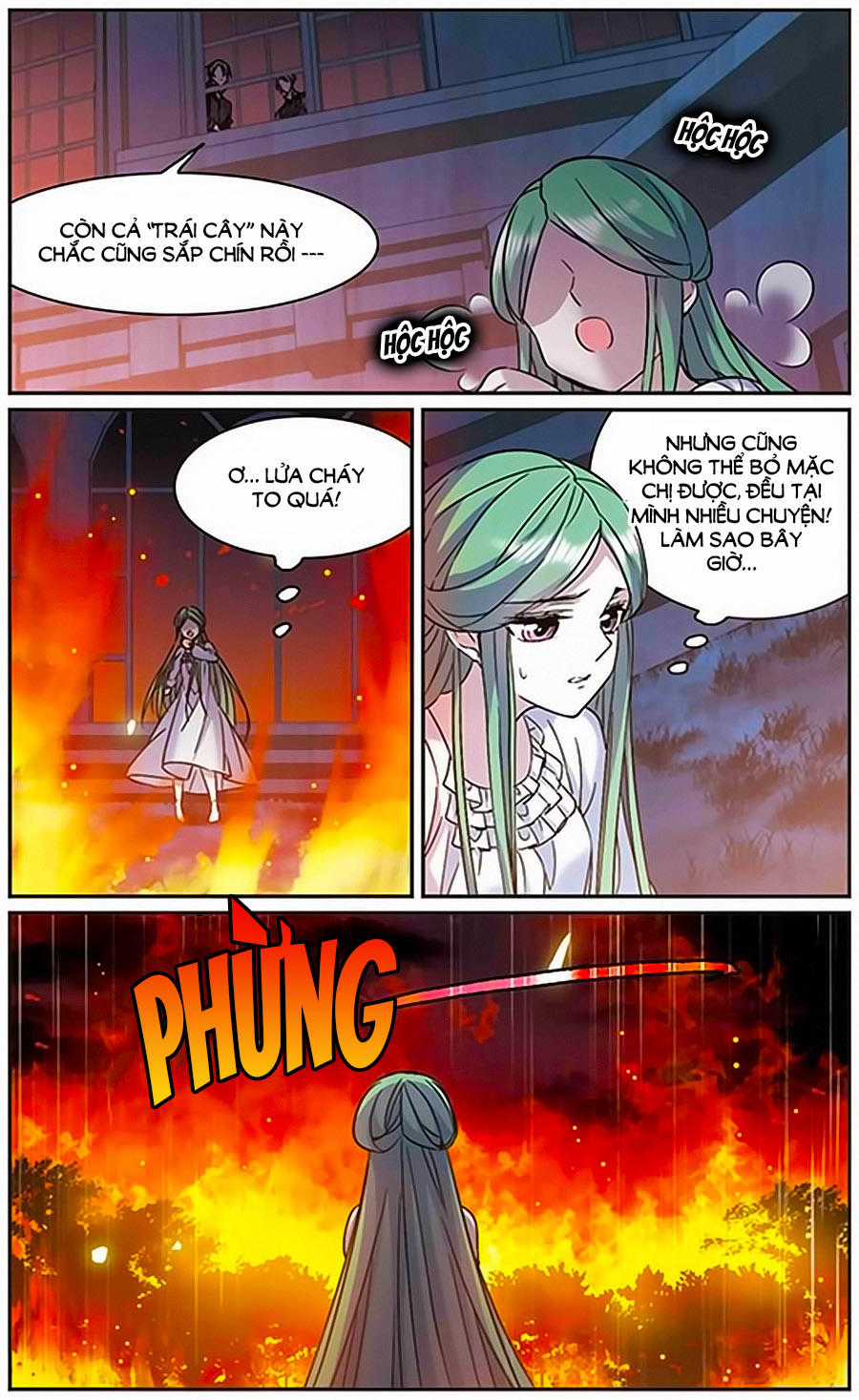 Huyết Tộc Cấm Vực - Chapter 107.1 - Trang 3