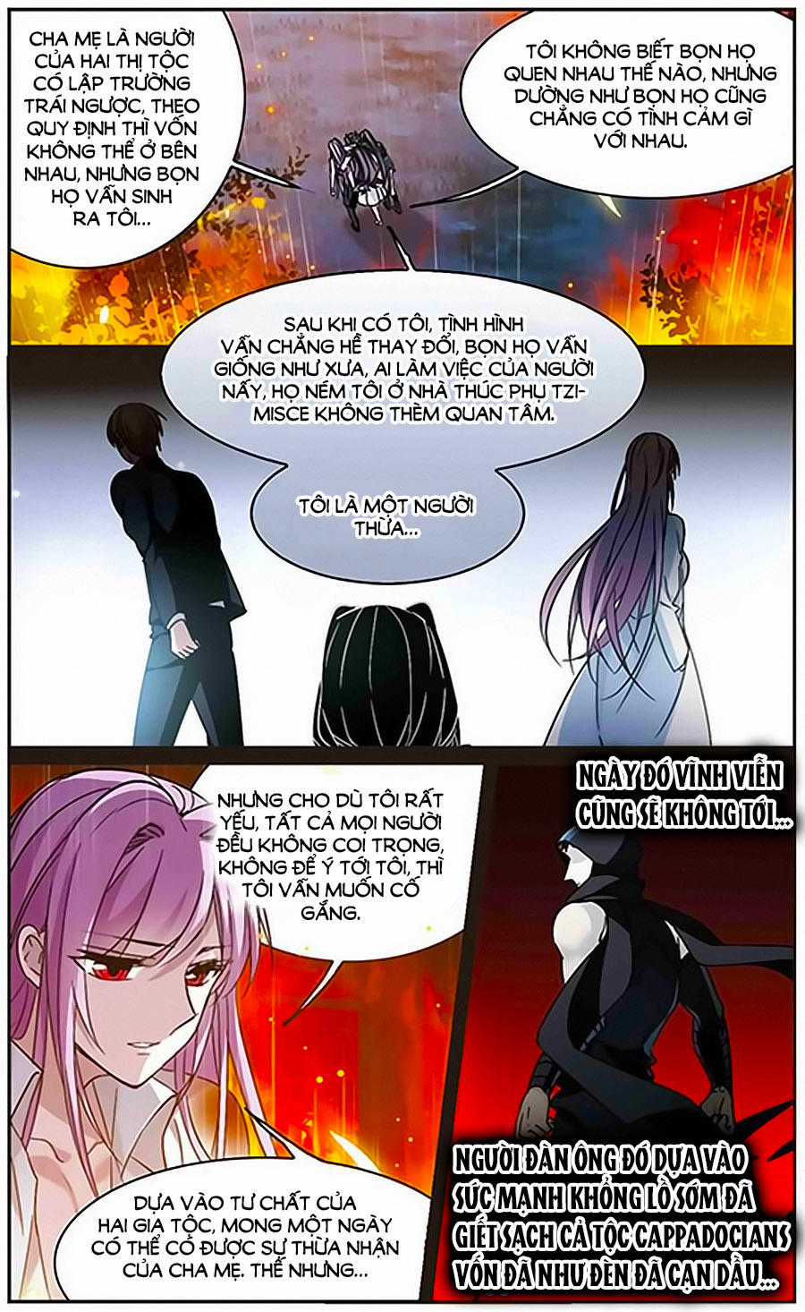 Huyết Tộc Cấm Vực - Chapter 107.1 - Trang 5