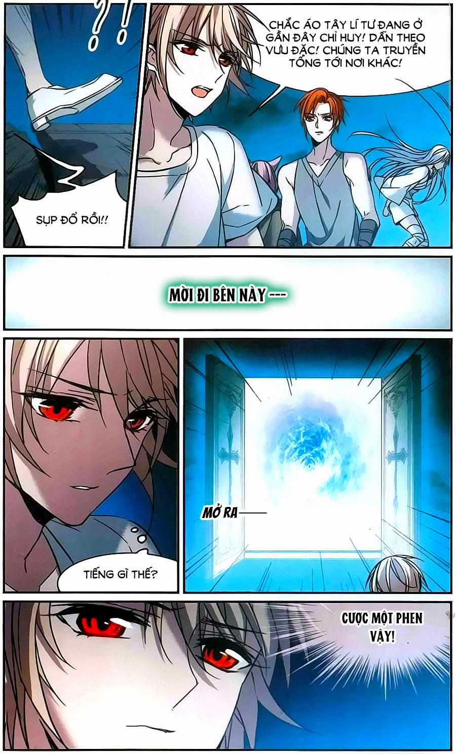 Huyết Tộc Cấm Vực - Chapter 107.2 - Trang 3