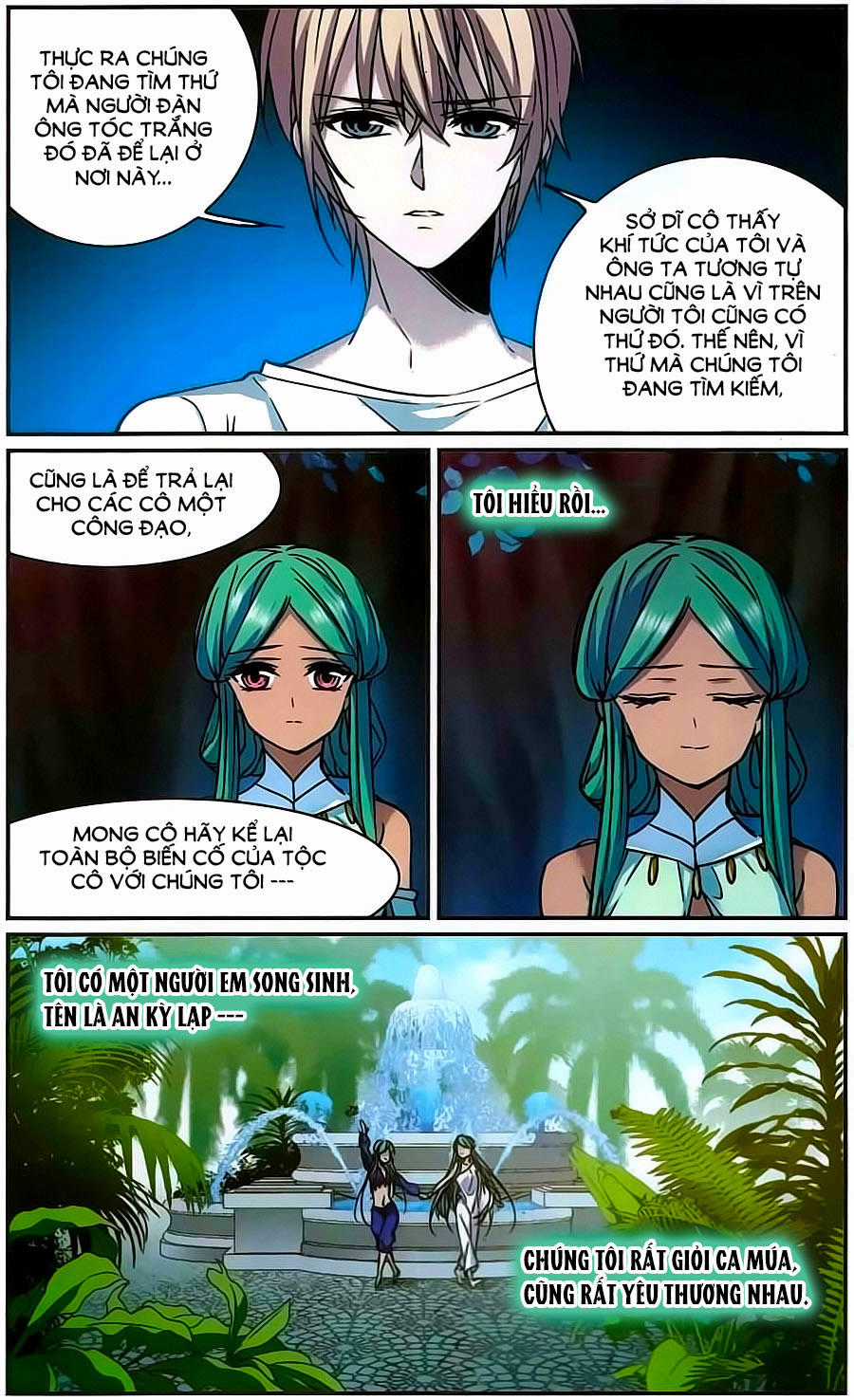 Huyết Tộc Cấm Vực - Chapter 107.2 - Trang 9