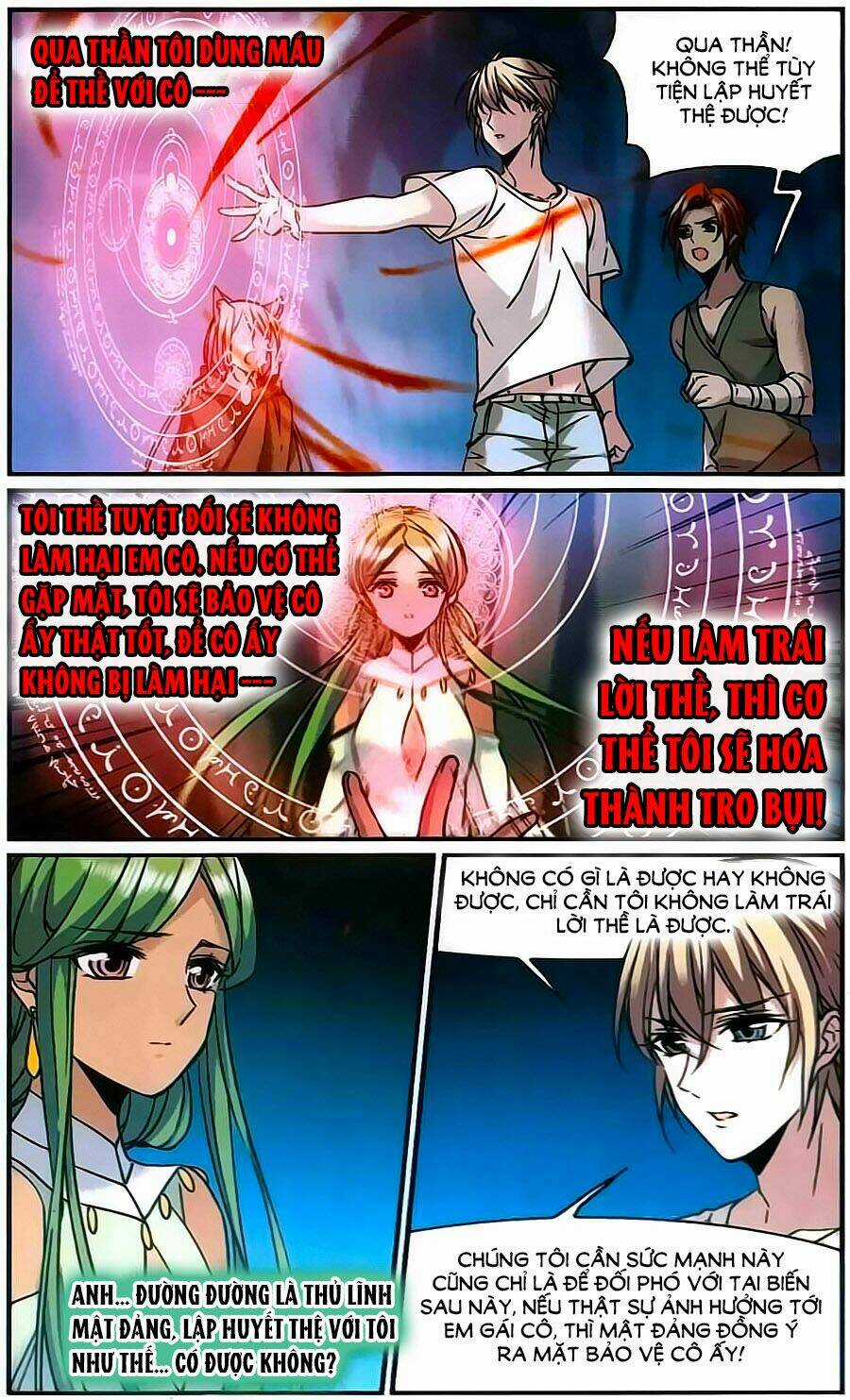 Huyết Tộc Cấm Vực - Chapter 107.5 - Trang 16