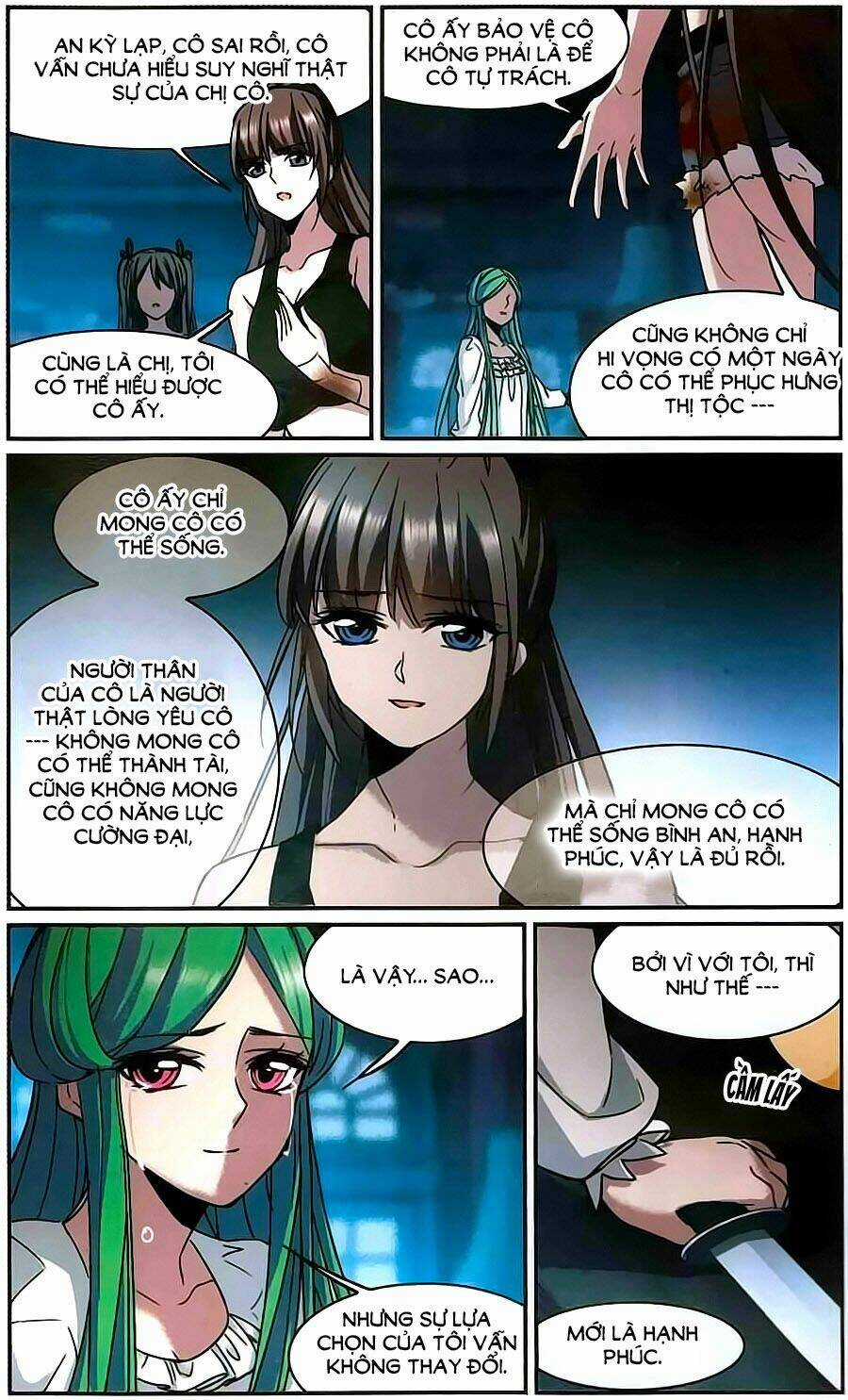 Huyết Tộc Cấm Vực - Chapter 107.5 - Trang 20