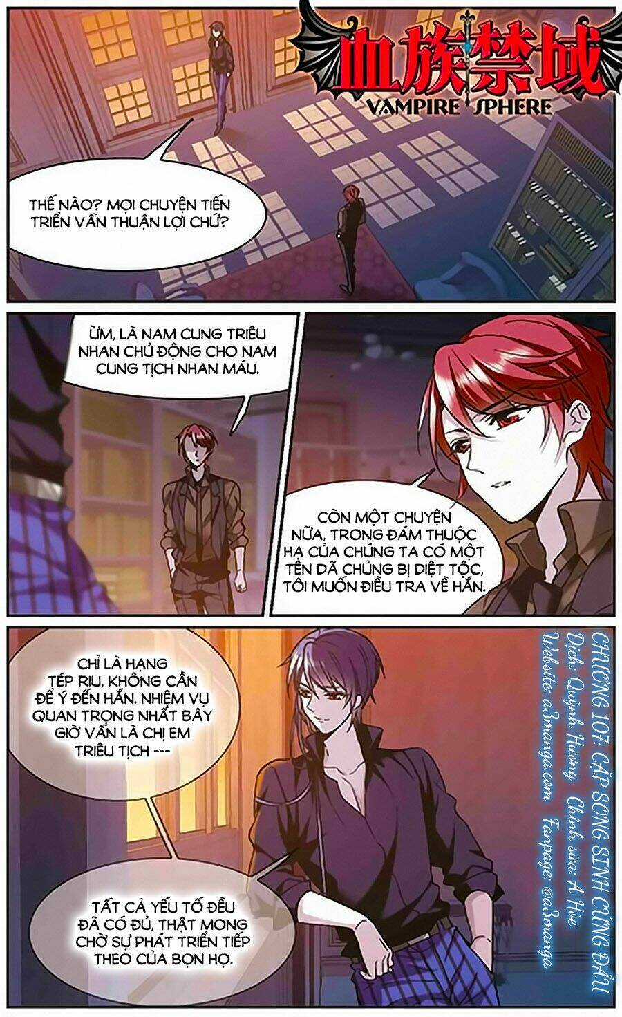 Huyết Tộc Cấm Vực - Chapter 107 - Trang 1