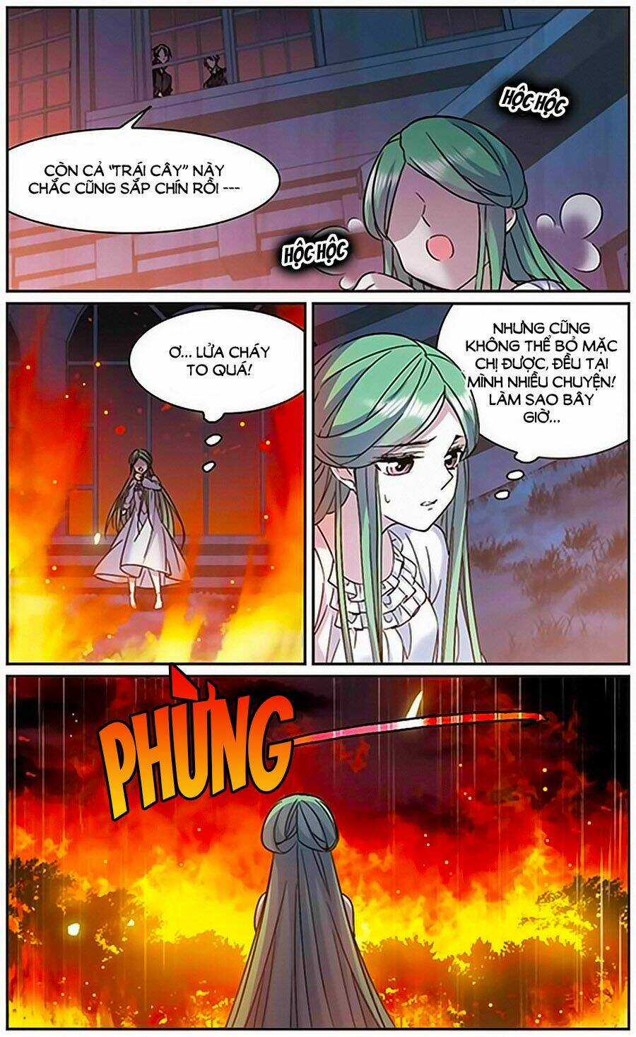 Huyết Tộc Cấm Vực - Chapter 107 - Trang 2