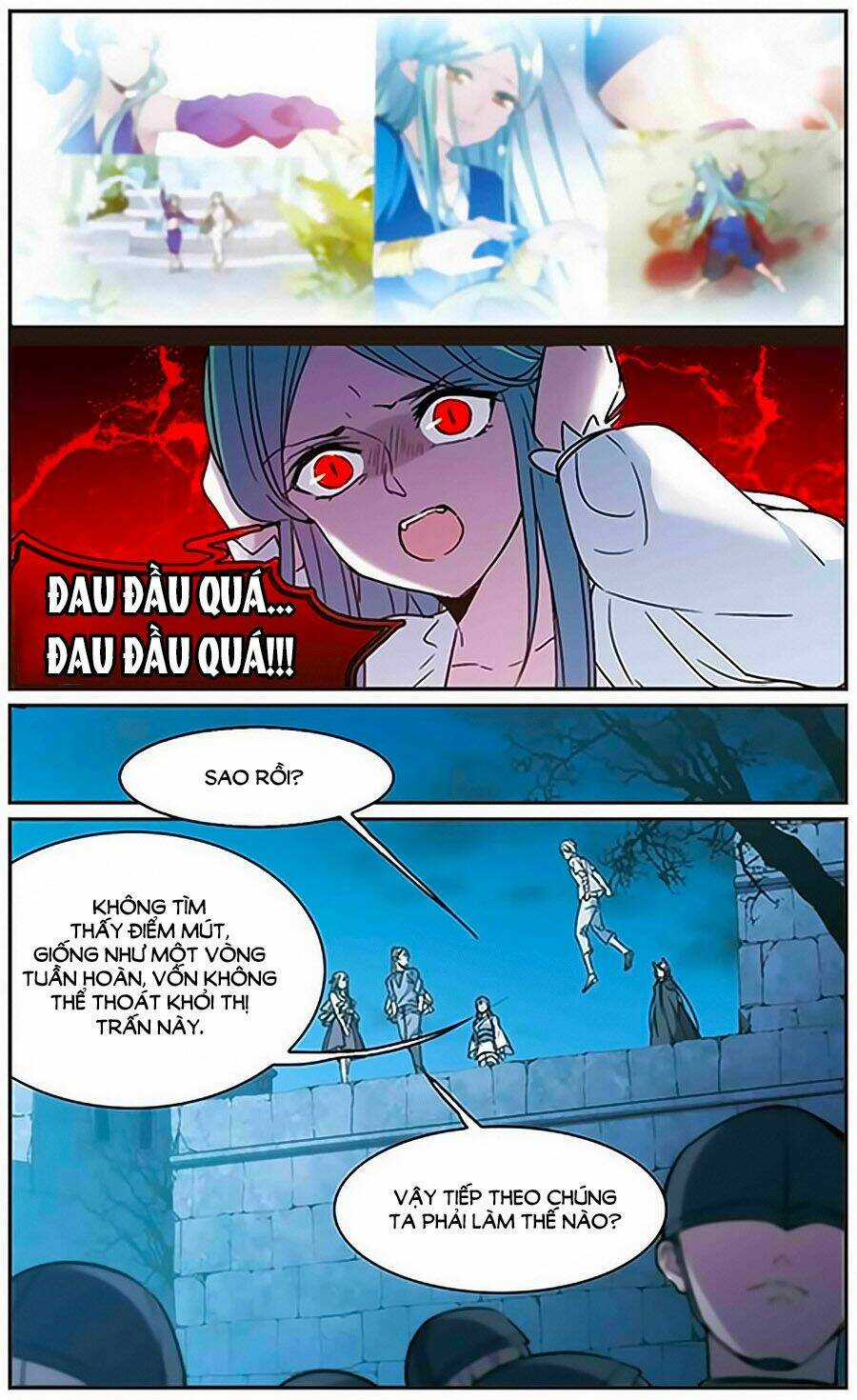 Huyết Tộc Cấm Vực - Chapter 107 - Trang 11