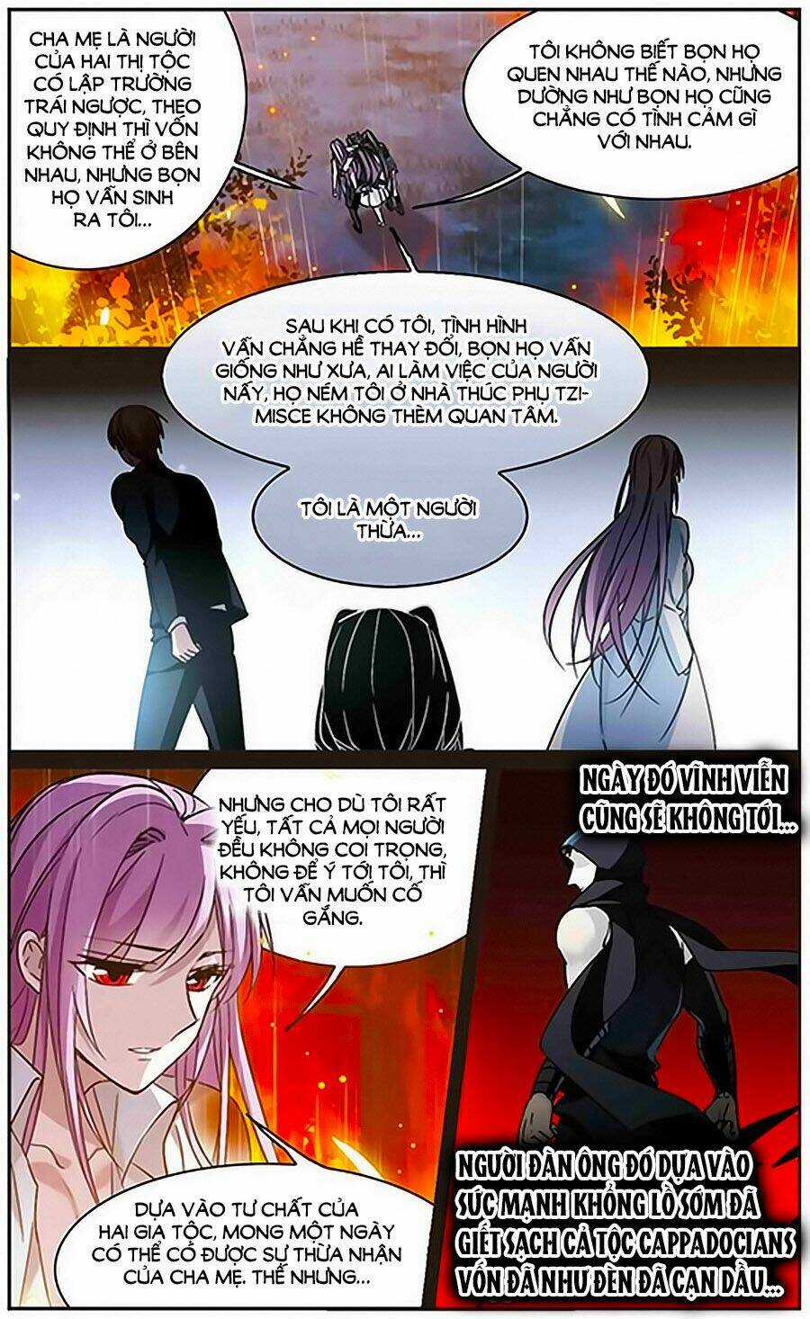 Huyết Tộc Cấm Vực - Chapter 107 - Trang 4