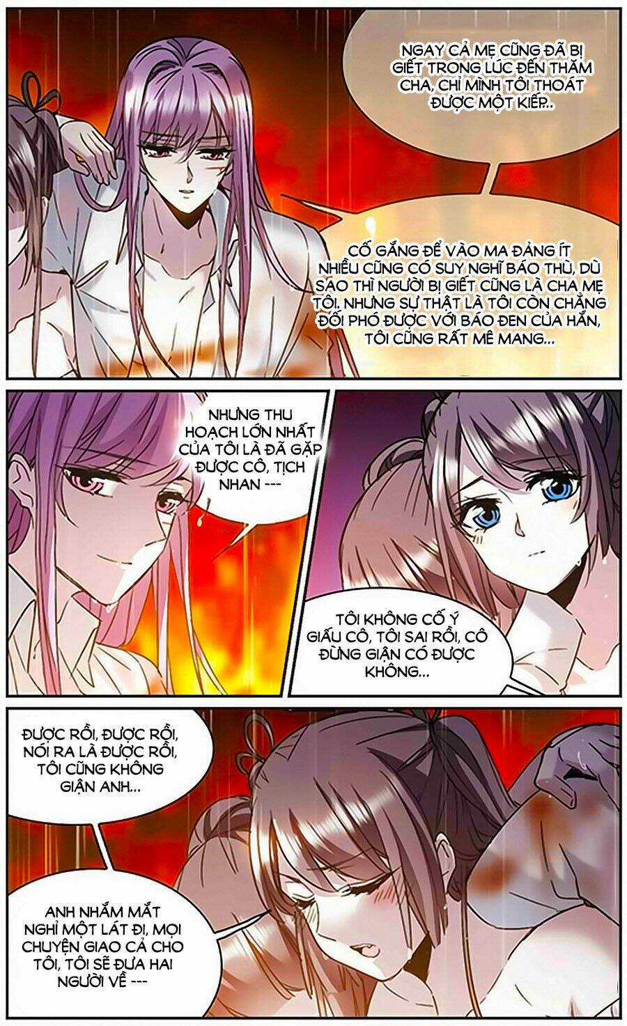 Huyết Tộc Cấm Vực - Chapter 107 - Trang 5