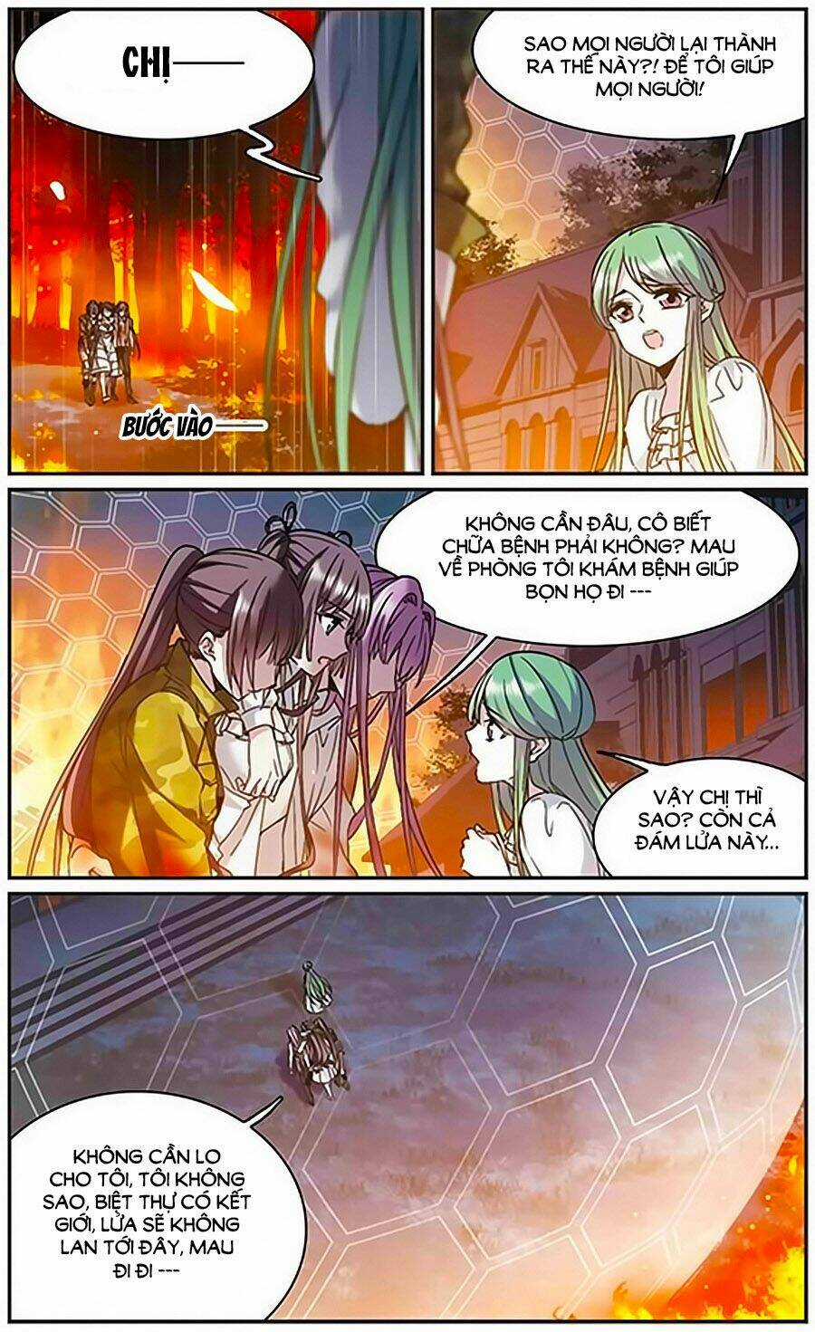 Huyết Tộc Cấm Vực - Chapter 107 - Trang 8