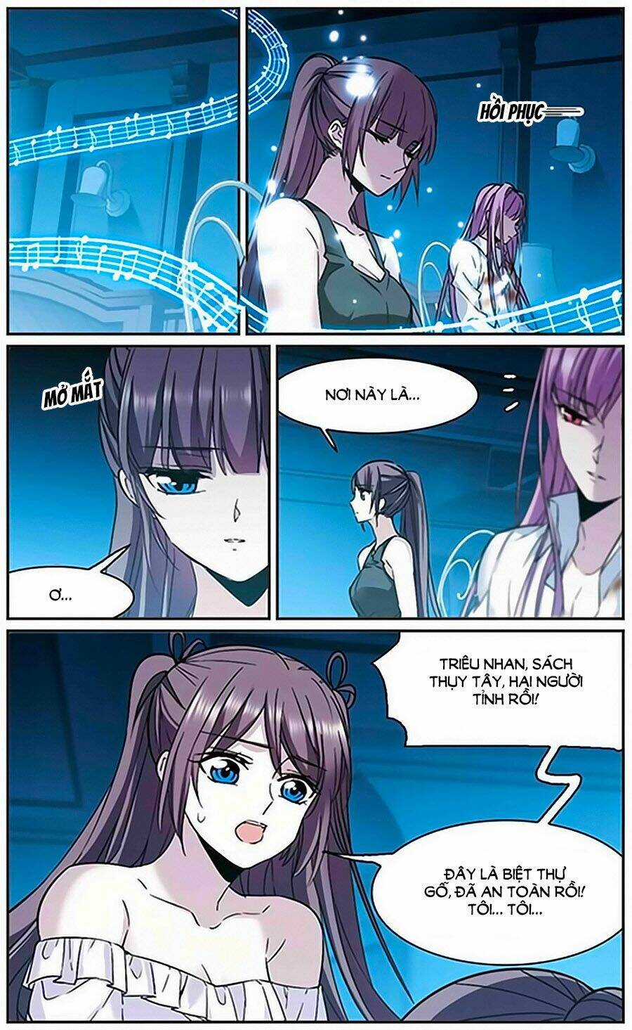 Huyết Tộc Cấm Vực - Chapter 107 - Trang 9