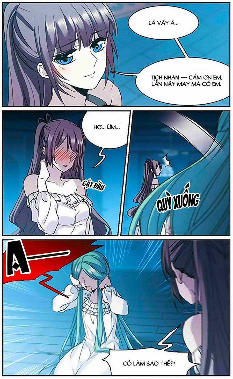 Huyết Tộc Cấm Vực - Chapter 107 - Trang 10