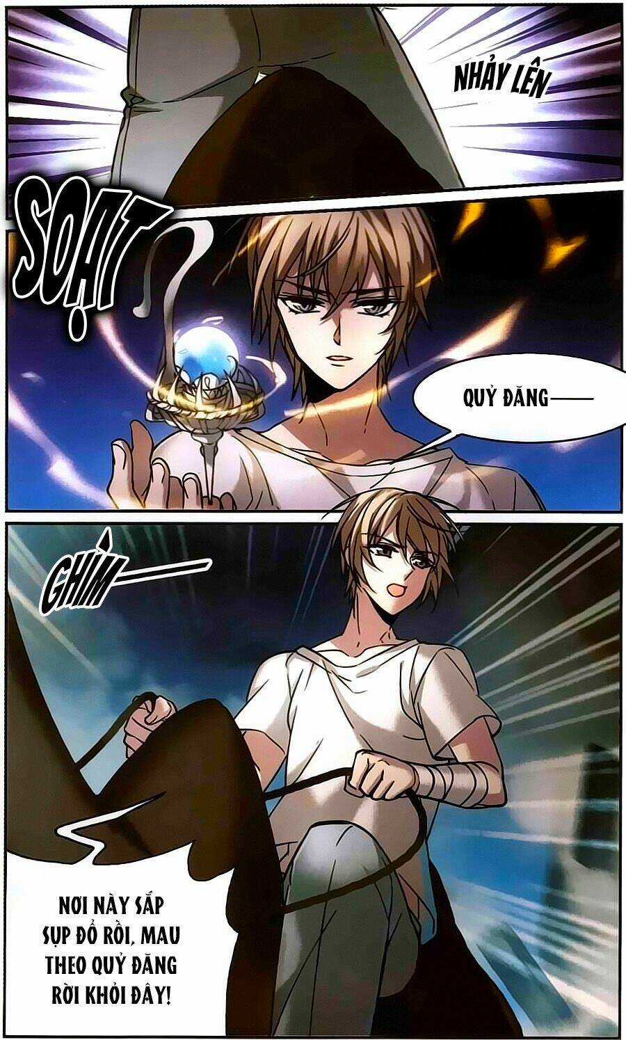 Huyết Tộc Cấm Vực - Chapter 108 - Trang 2