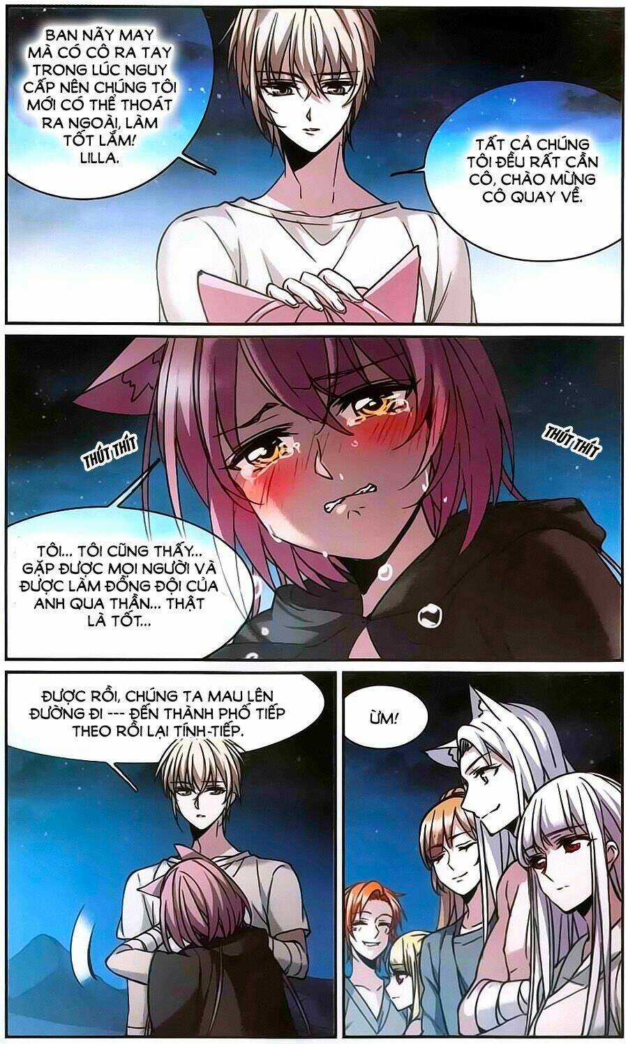 Huyết Tộc Cấm Vực - Chapter 108 - Trang 13