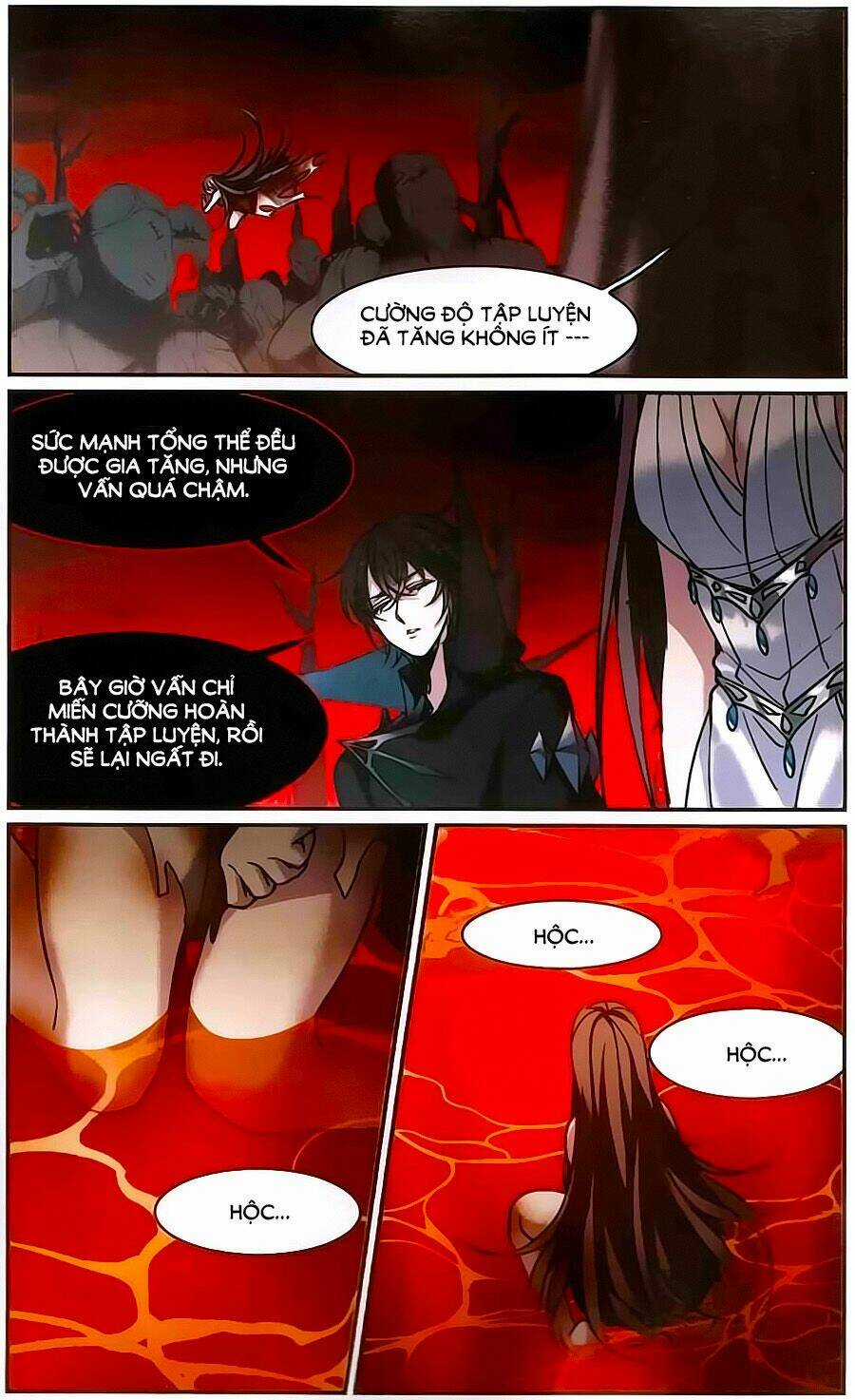 Huyết Tộc Cấm Vực - Chapter 108 - Trang 15