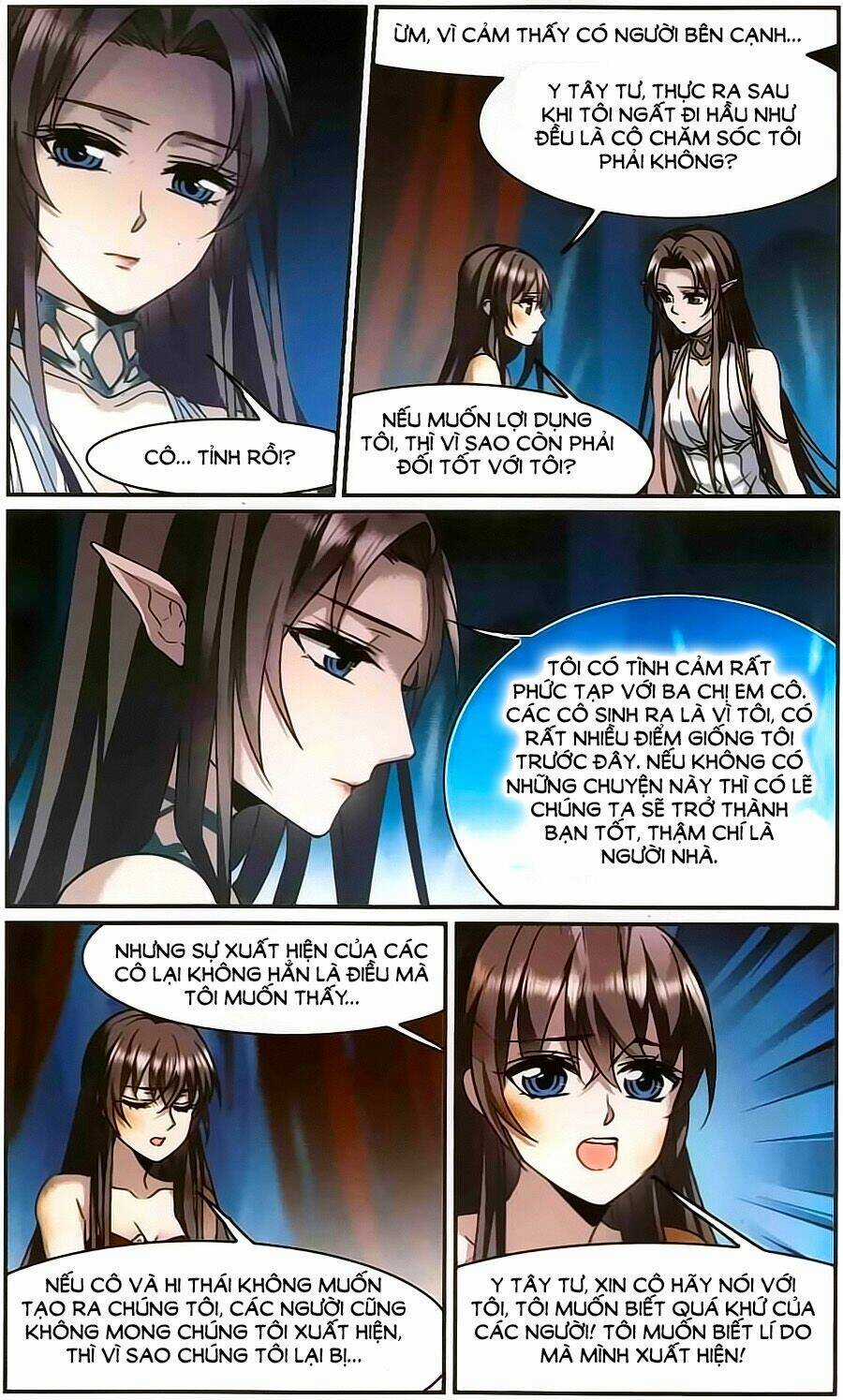 Huyết Tộc Cấm Vực - Chapter 108 - Trang 17