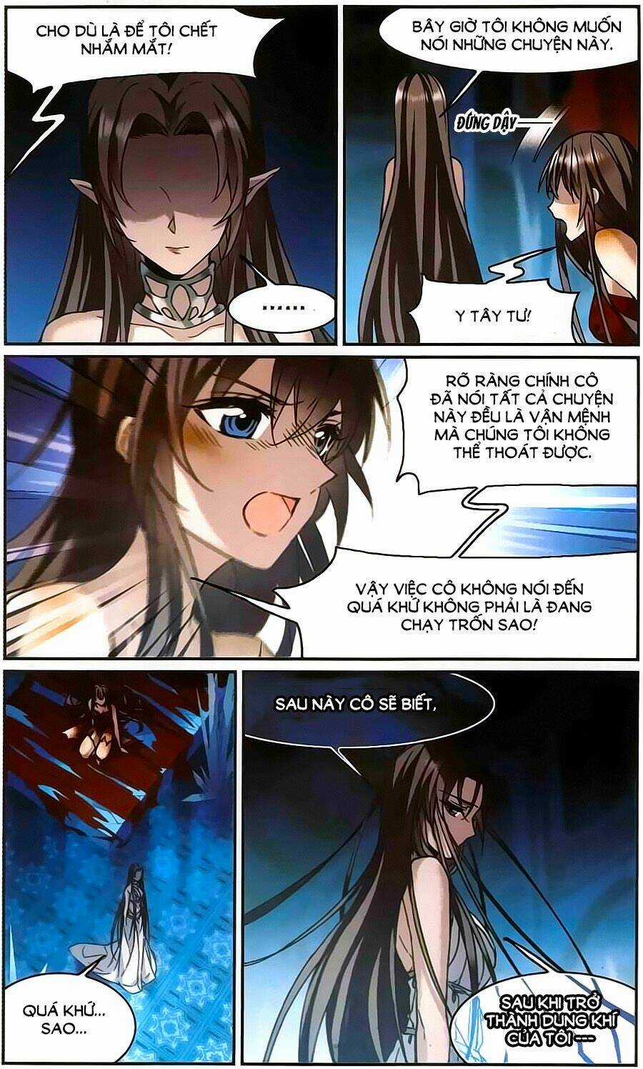 Huyết Tộc Cấm Vực - Chapter 108 - Trang 18
