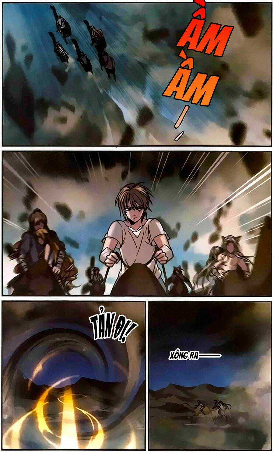 Huyết Tộc Cấm Vực - Chapter 108 - Trang 3