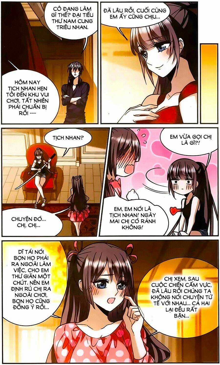 Huyết Tộc Cấm Vực - Chapter 108 - Trang 22