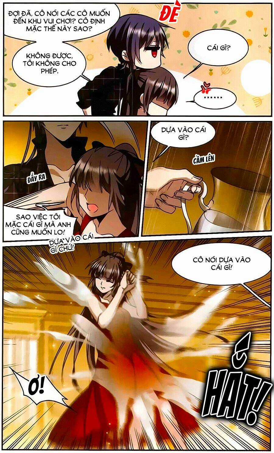 Huyết Tộc Cấm Vực - Chapter 108 - Trang 25