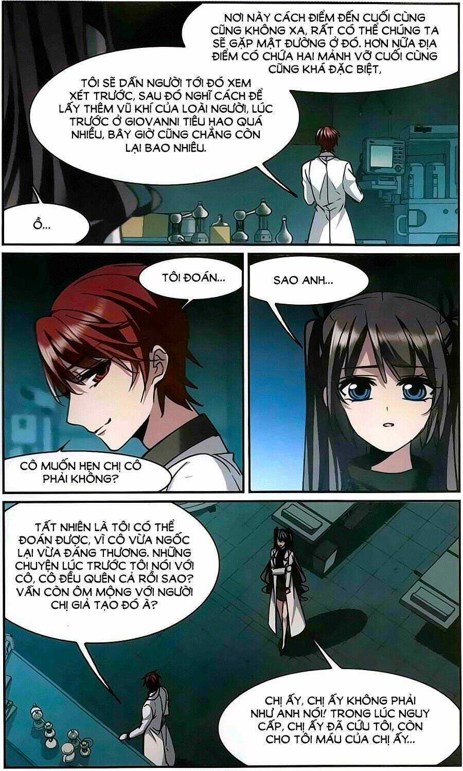 Huyết Tộc Cấm Vực - Chapter 108 - Trang 29