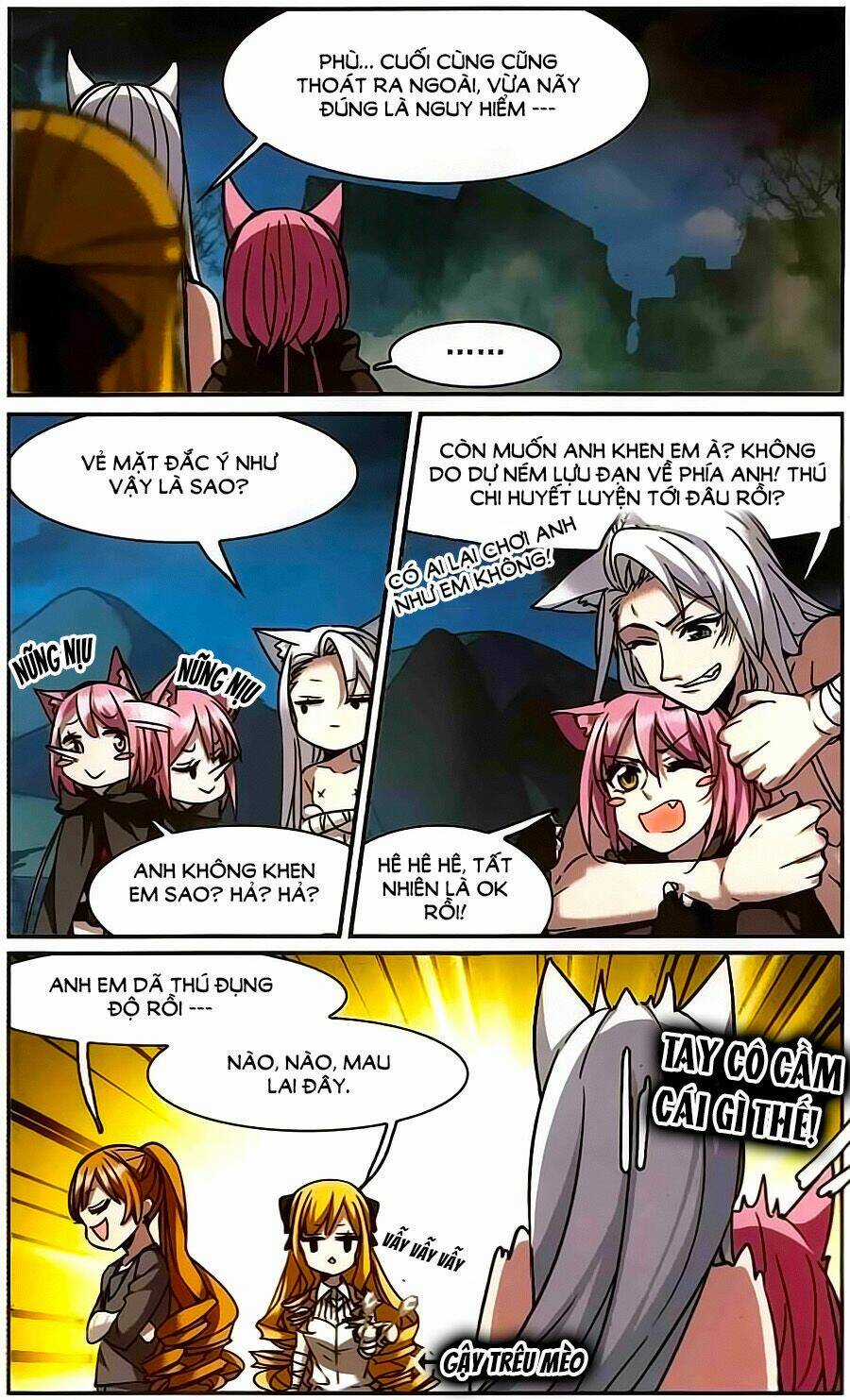 Huyết Tộc Cấm Vực - Chapter 108 - Trang 4