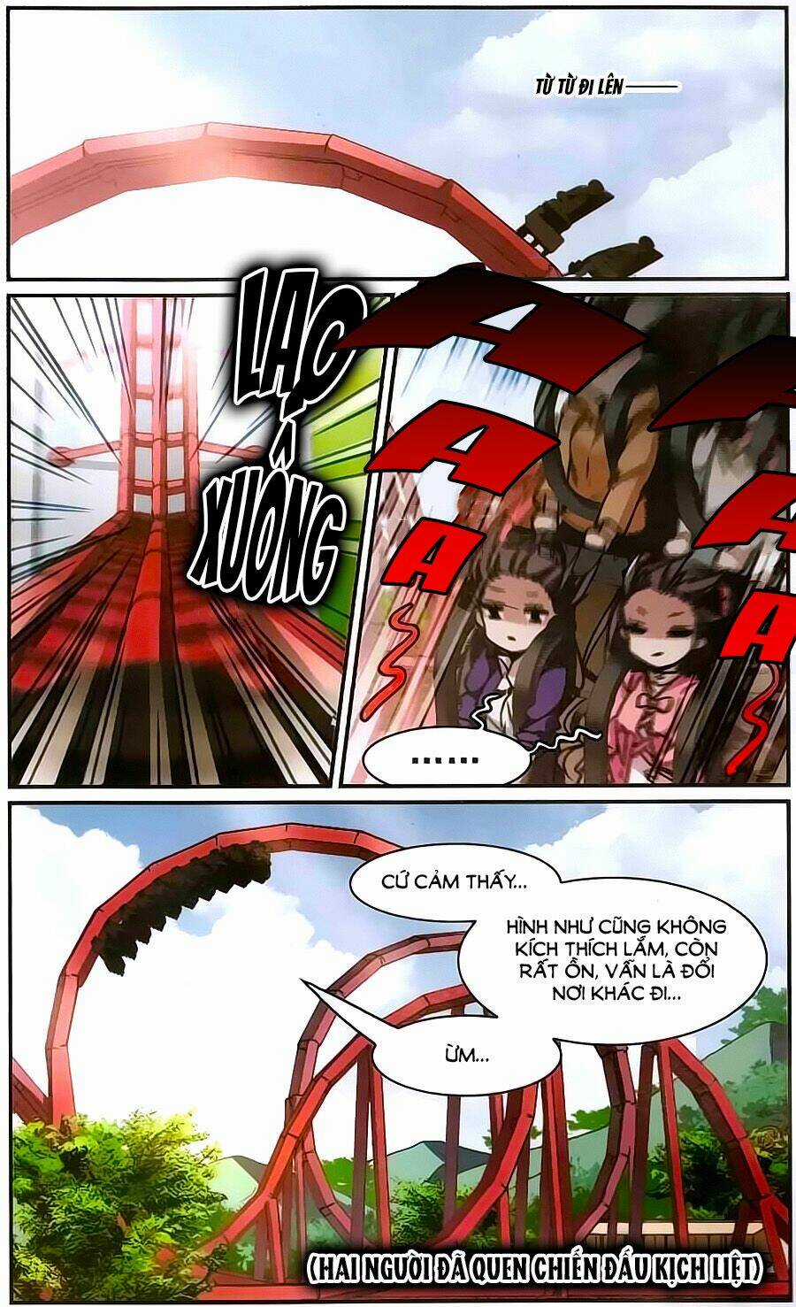 Huyết Tộc Cấm Vực - Chapter 108 - Trang 32