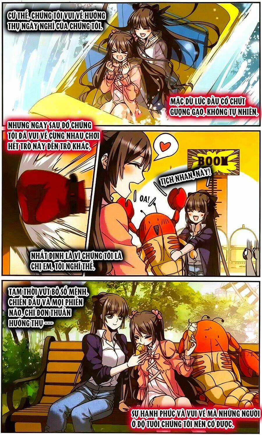 Huyết Tộc Cấm Vực - Chapter 108 - Trang 33