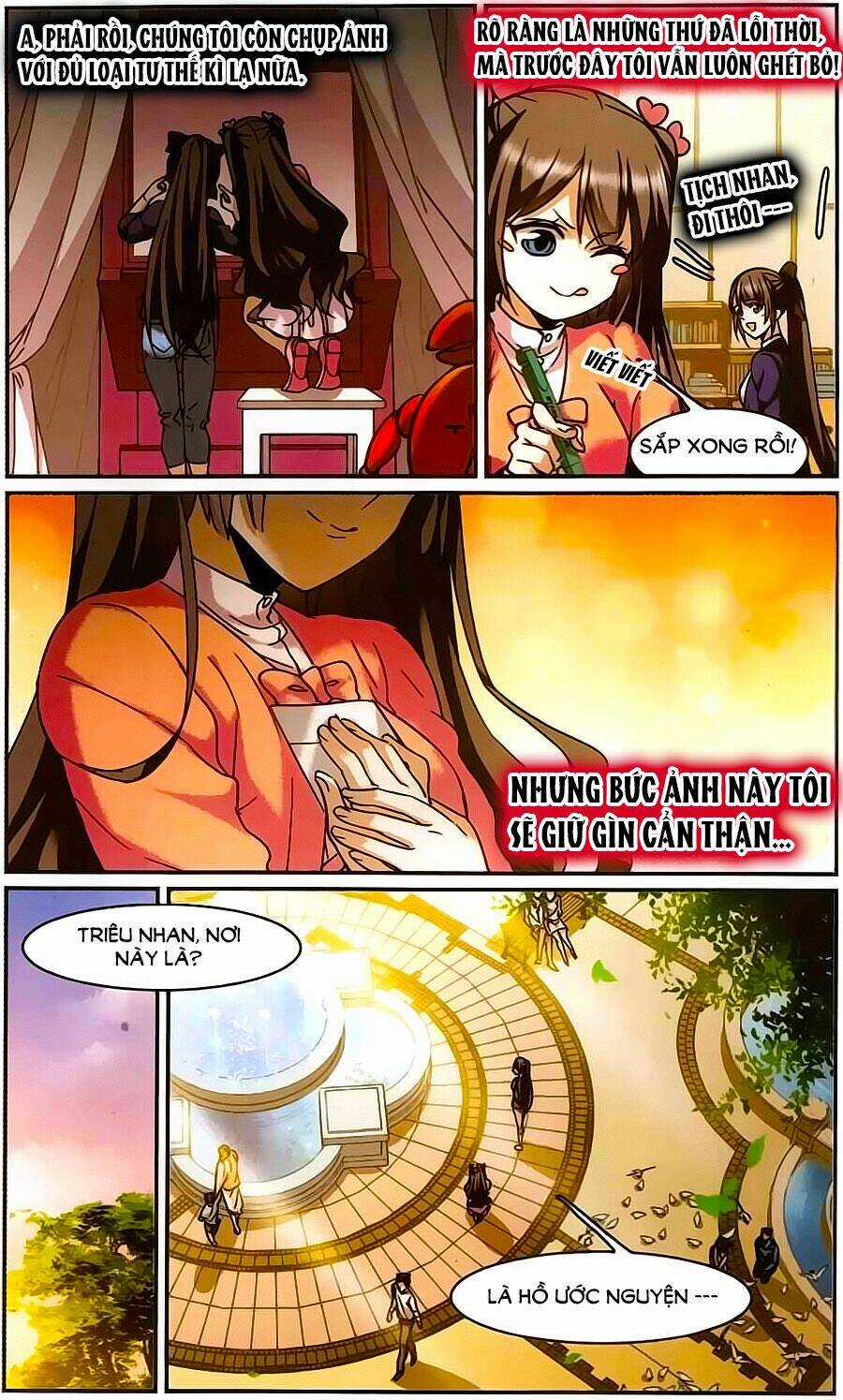 Huyết Tộc Cấm Vực - Chapter 108 - Trang 34