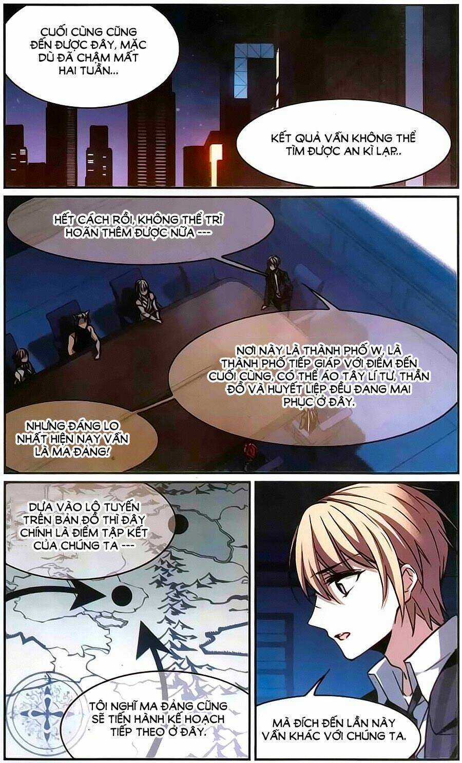 Huyết Tộc Cấm Vực - Chapter 108 - Trang 39