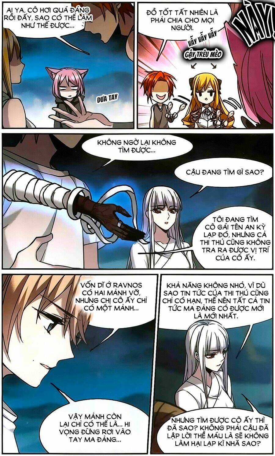 Huyết Tộc Cấm Vực - Chapter 108 - Trang 5