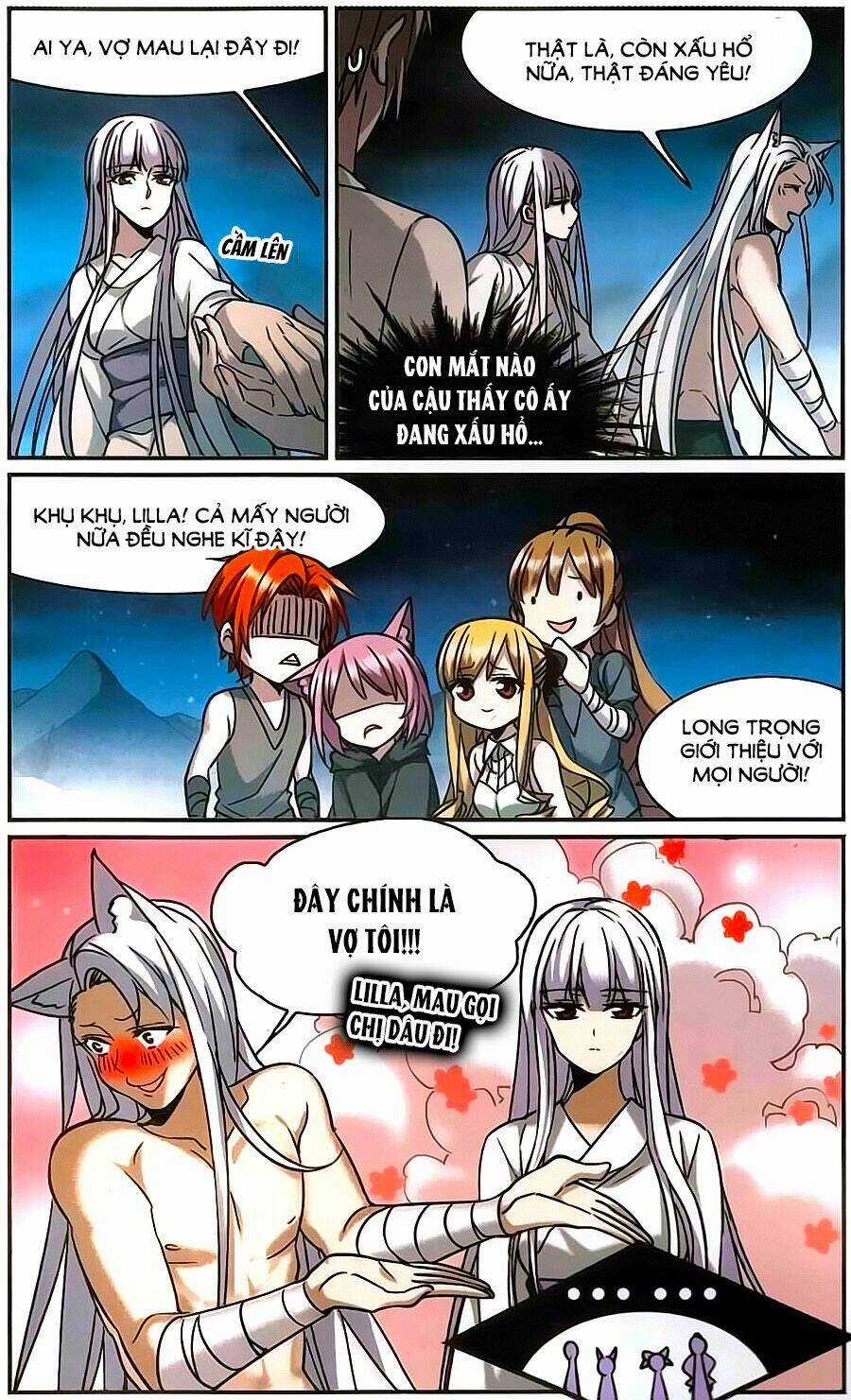 Huyết Tộc Cấm Vực - Chapter 108 - Trang 8