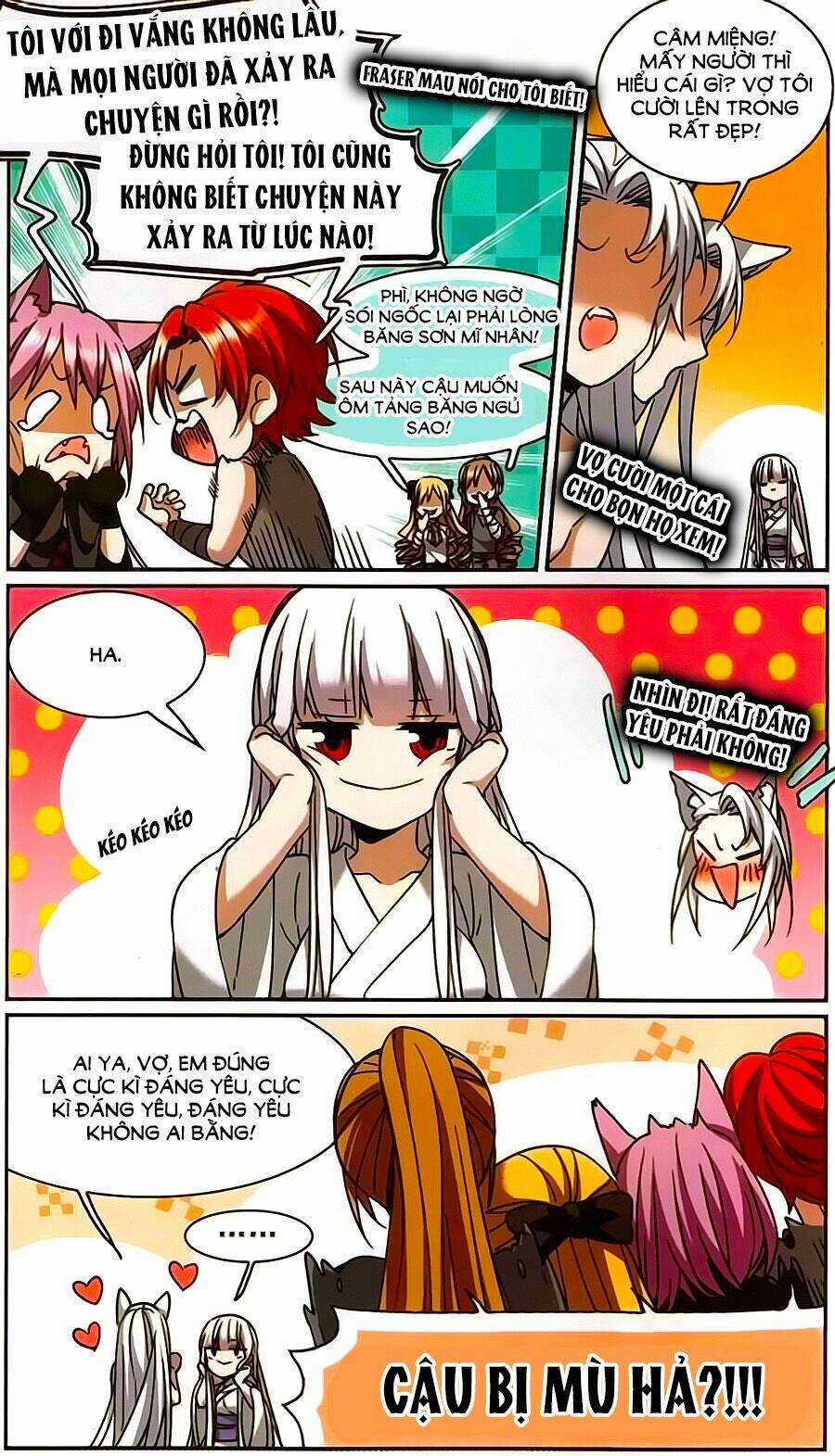 Huyết Tộc Cấm Vực - Chapter 108 - Trang 9