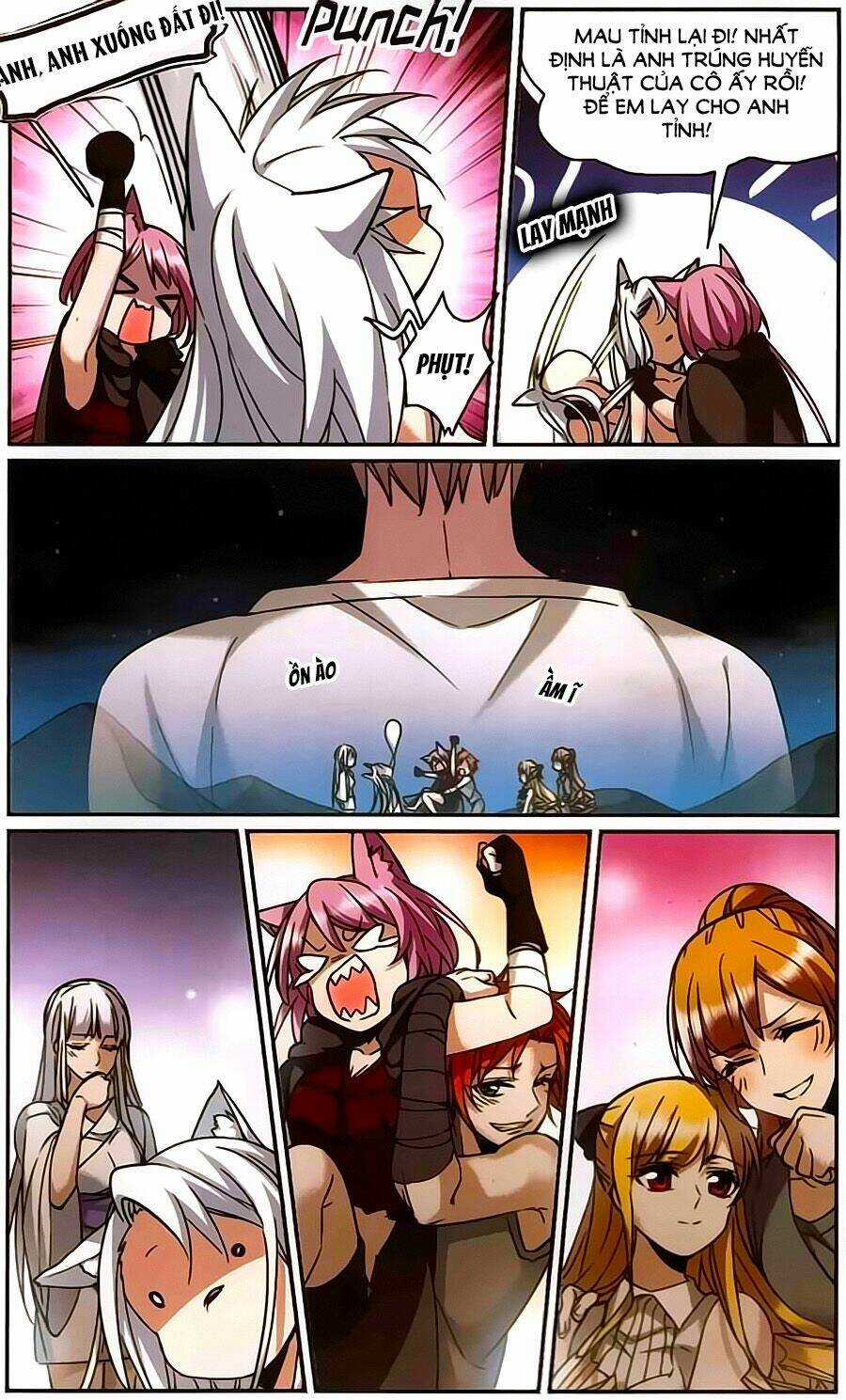 Huyết Tộc Cấm Vực - Chapter 108 - Trang 10