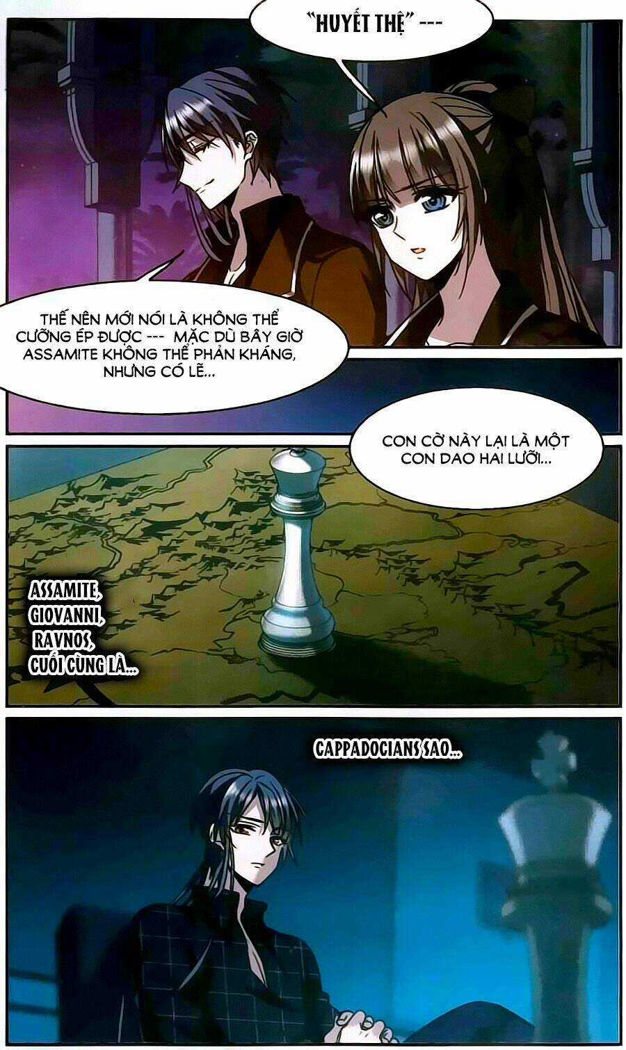 Huyết Tộc Cấm Vực - Chapter 109 - Trang 11