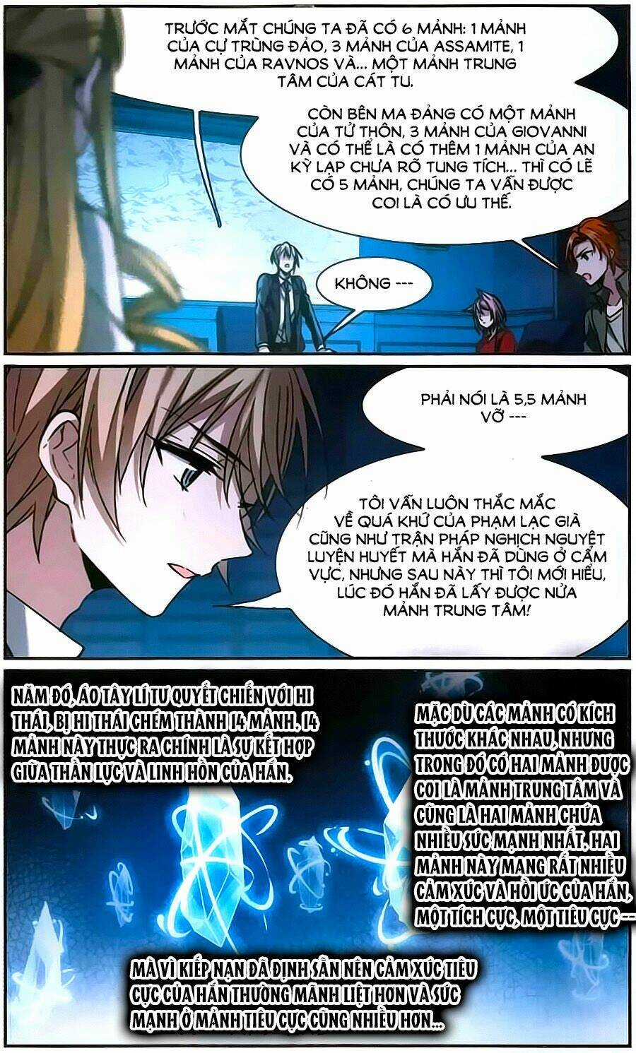 Huyết Tộc Cấm Vực - Chapter 109 - Trang 12