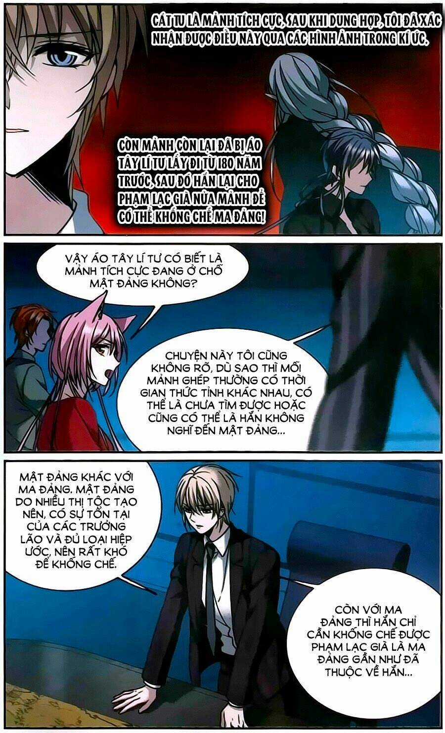 Huyết Tộc Cấm Vực - Chapter 109 - Trang 13