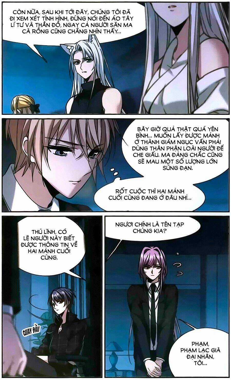 Huyết Tộc Cấm Vực - Chapter 109 - Trang 14