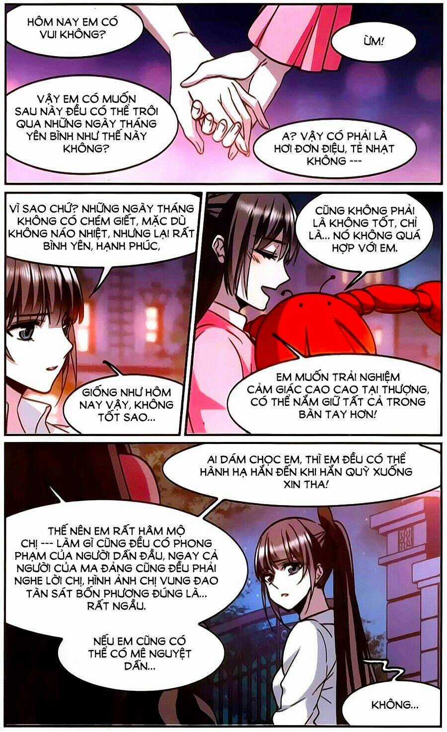 Huyết Tộc Cấm Vực - Chapter 109 - Trang 18