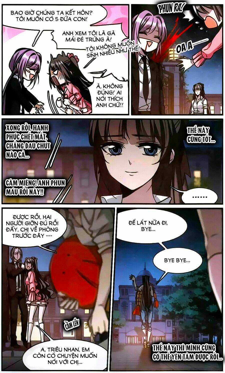 Huyết Tộc Cấm Vực - Chapter 109 - Trang 21