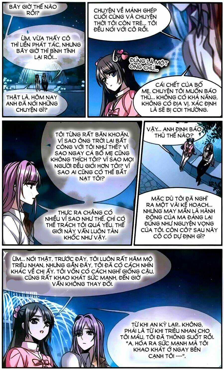 Huyết Tộc Cấm Vực - Chapter 109 - Trang 22