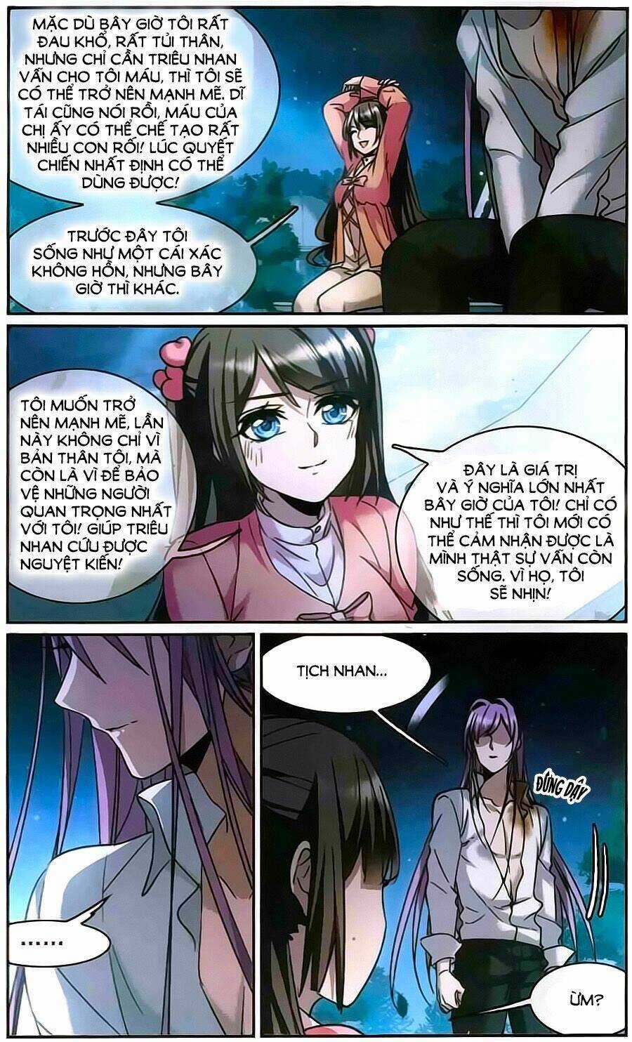 Huyết Tộc Cấm Vực - Chapter 109 - Trang 23