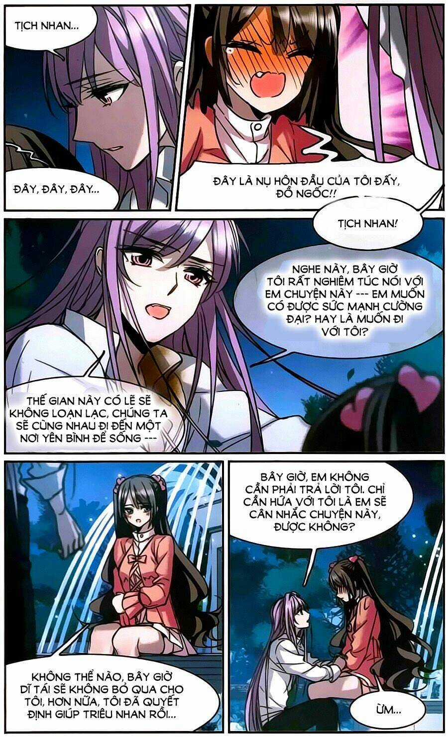 Huyết Tộc Cấm Vực - Chapter 109 - Trang 25