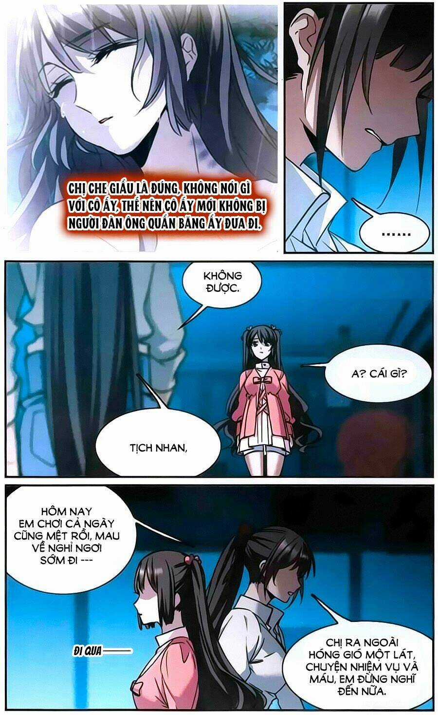 Huyết Tộc Cấm Vực - Chapter 109 - Trang 28