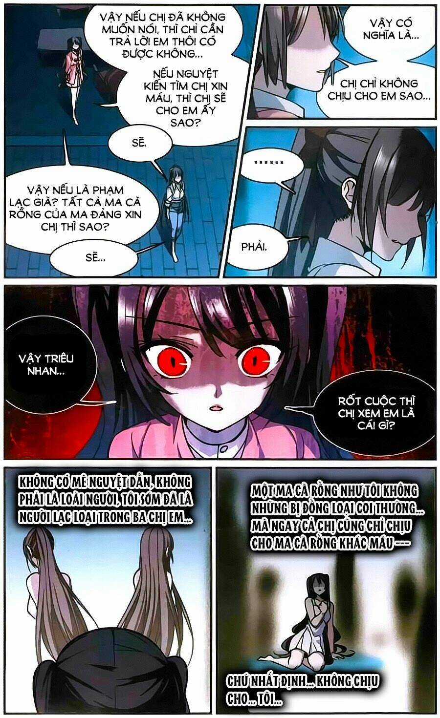 Huyết Tộc Cấm Vực - Chapter 109 - Trang 30