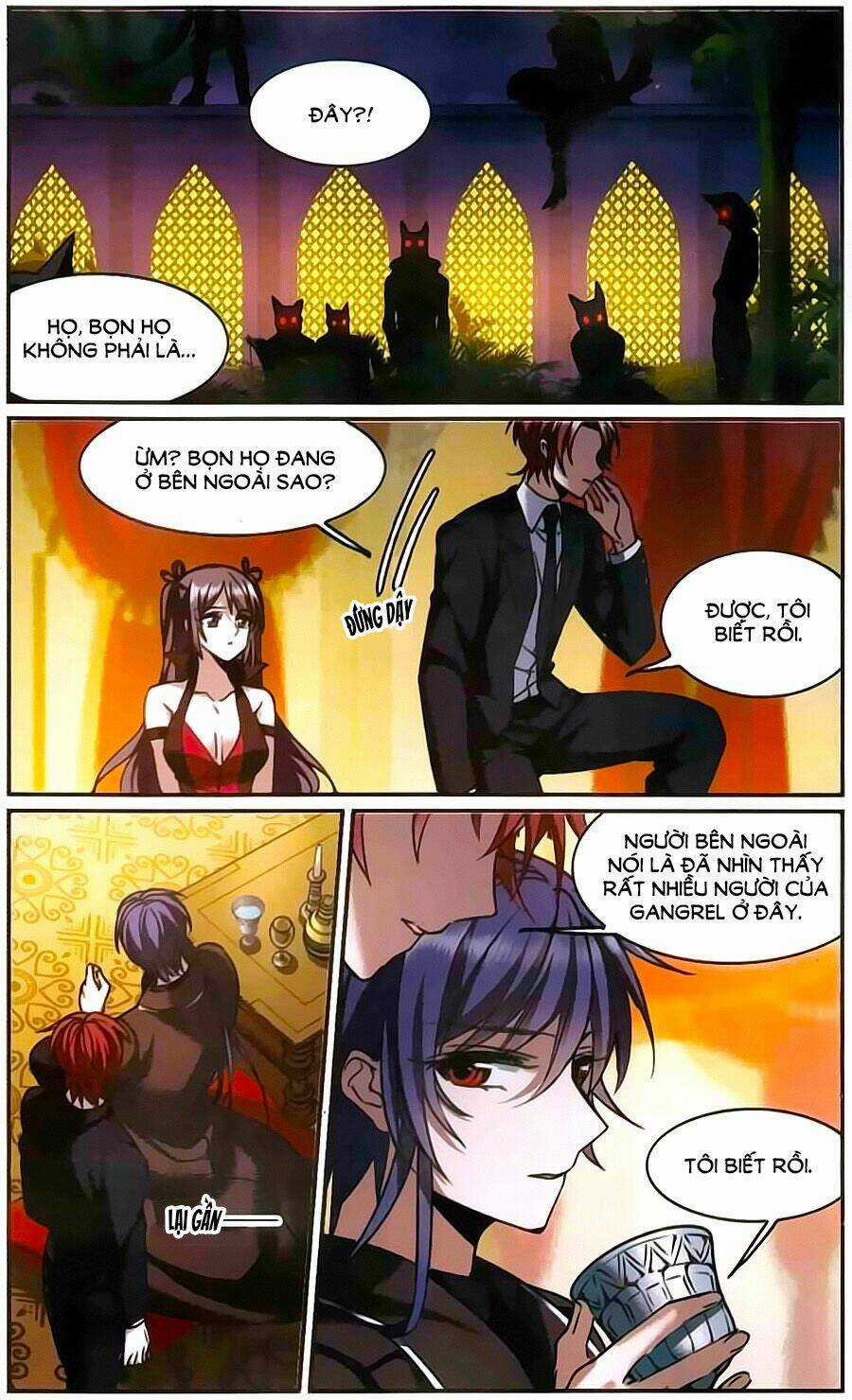 Huyết Tộc Cấm Vực - Chapter 109 - Trang 4
