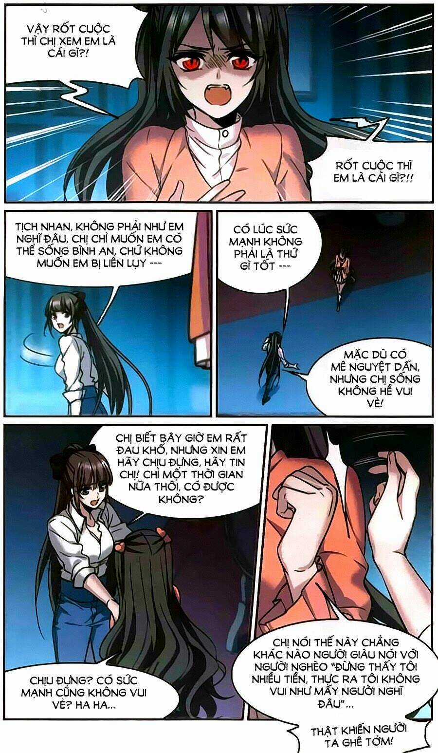 Huyết Tộc Cấm Vực - Chapter 109 - Trang 31