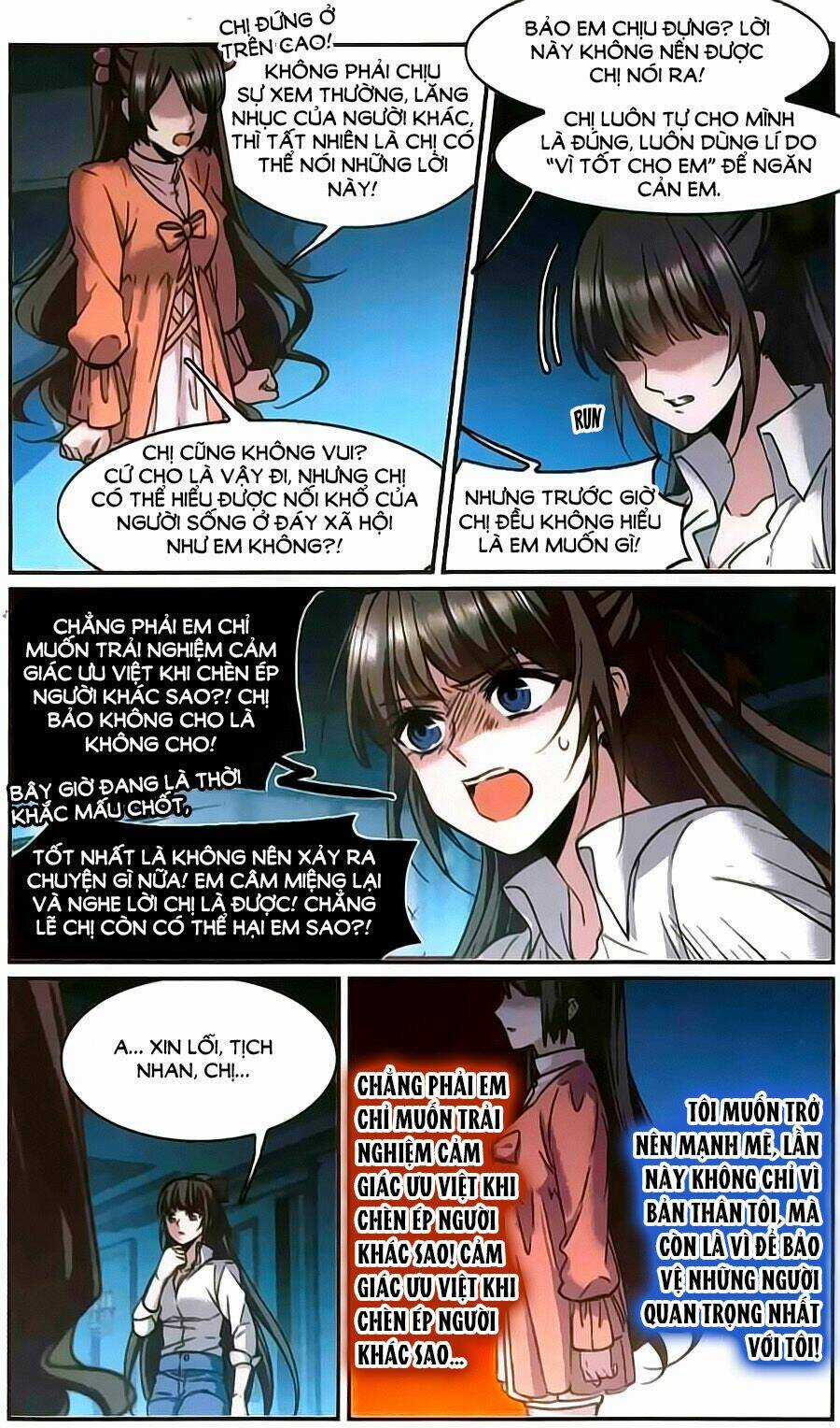 Huyết Tộc Cấm Vực - Chapter 109 - Trang 32