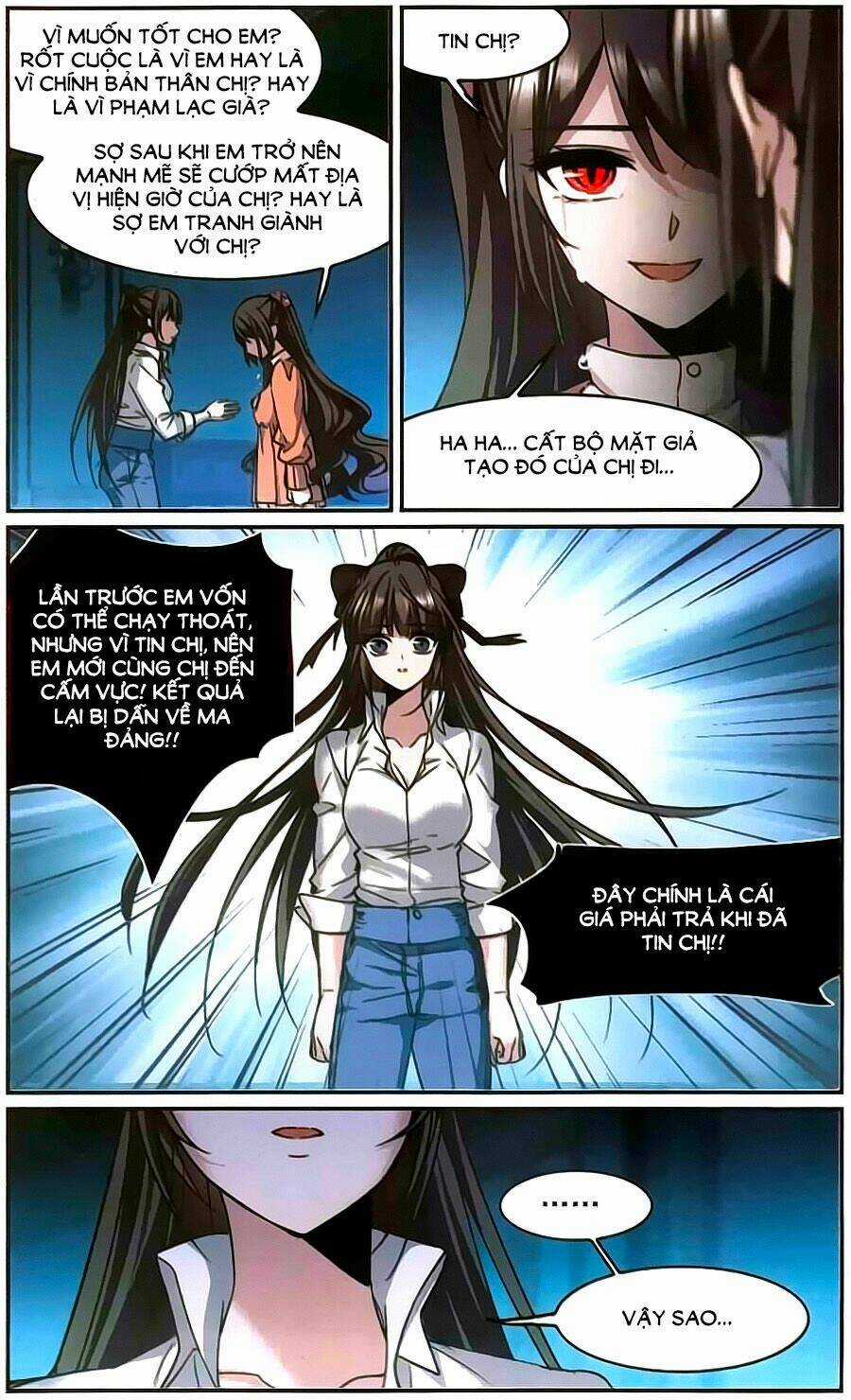 Huyết Tộc Cấm Vực - Chapter 109 - Trang 34