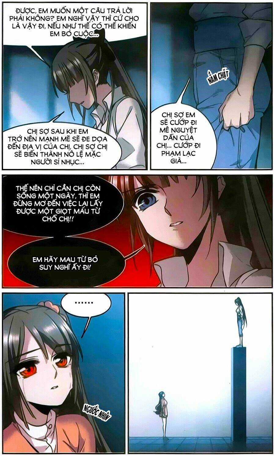 Huyết Tộc Cấm Vực - Chapter 109 - Trang 35