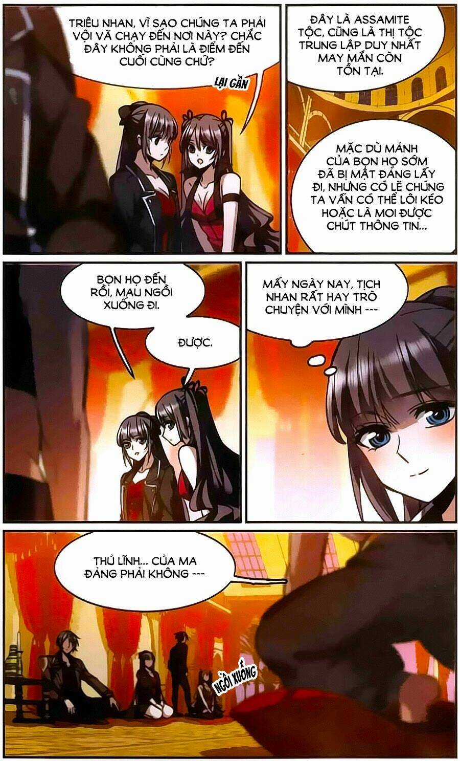 Huyết Tộc Cấm Vực - Chapter 109 - Trang 5