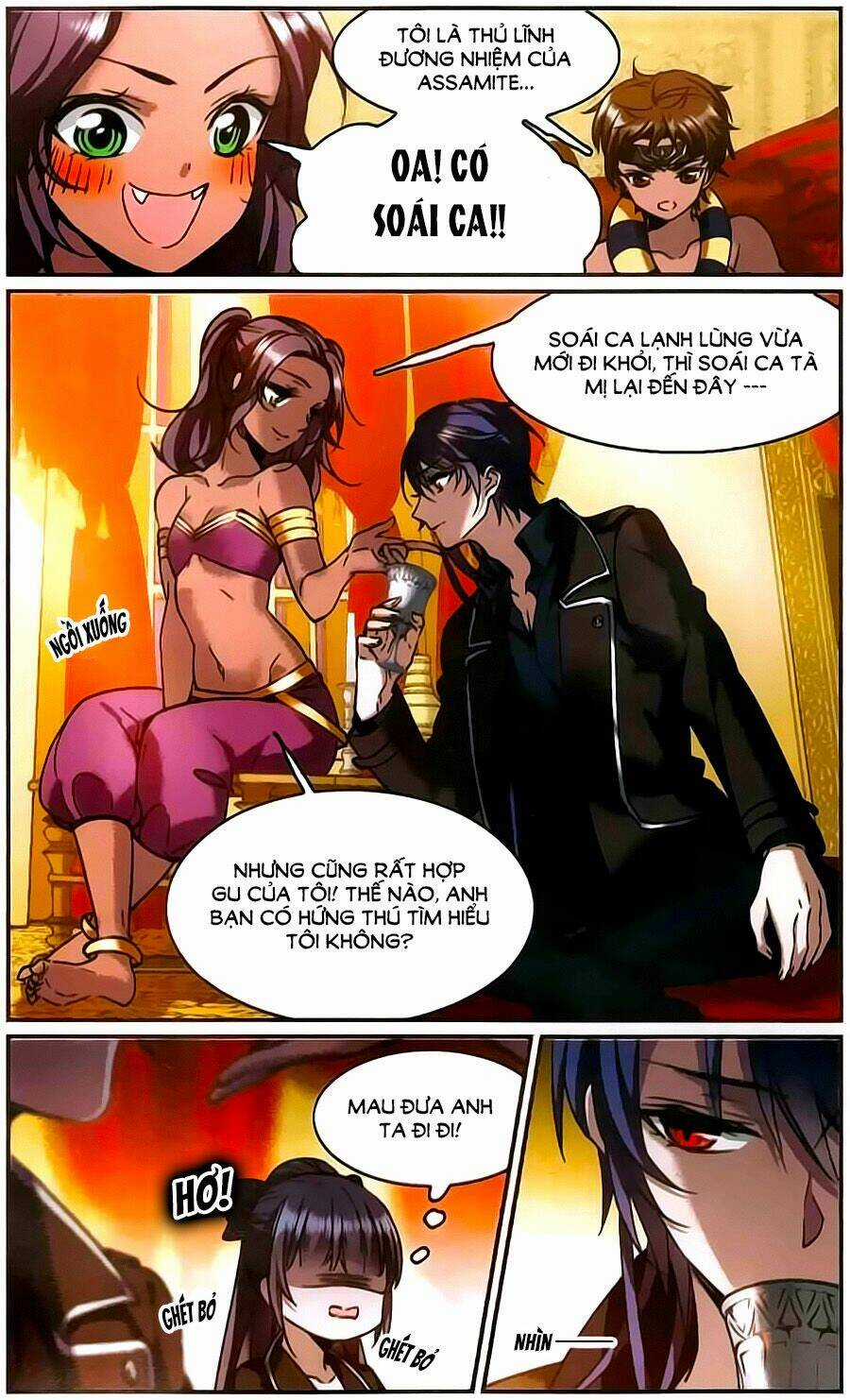 Huyết Tộc Cấm Vực - Chapter 109 - Trang 6